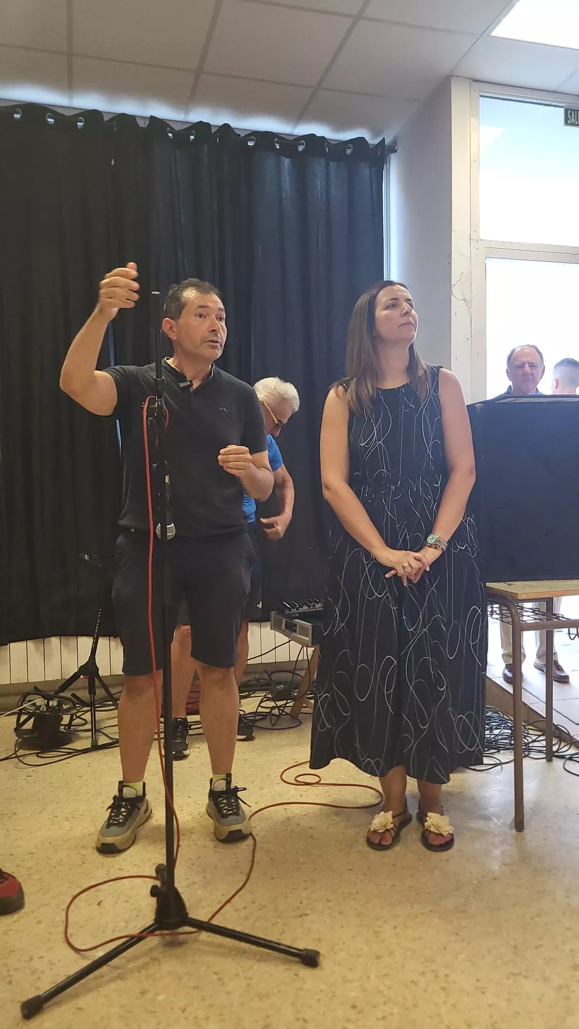 Inauguración del nuevo local del Club de Montaña Javieres en Huesca
