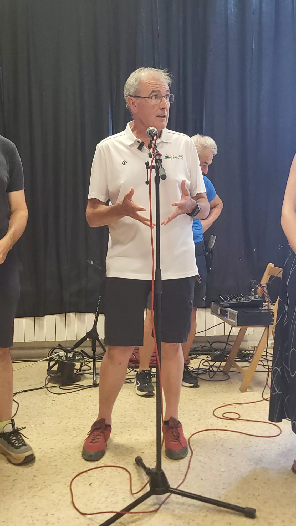 Inauguración del nuevo local del Club de Montaña Javieres en Huesca