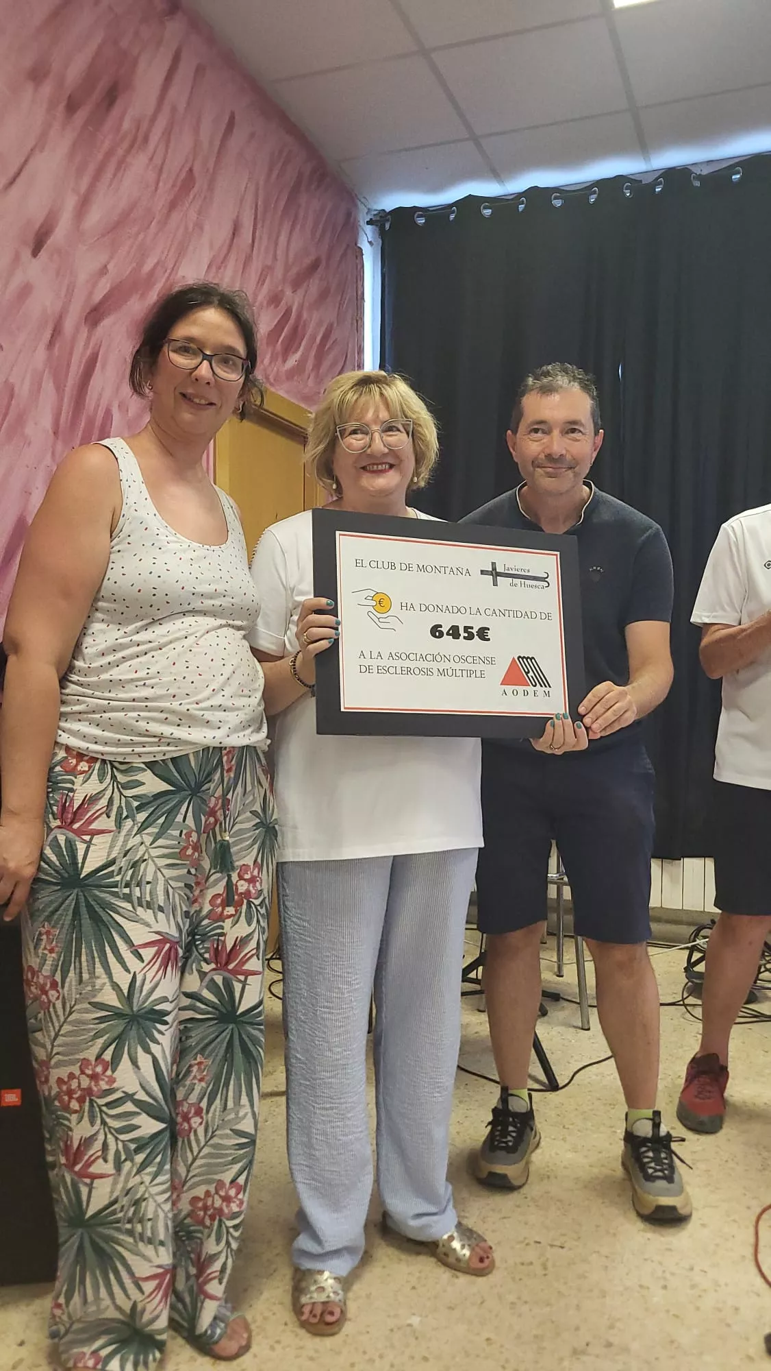 Inauguración del nuevo local del Club de Montaña Javieres en Huesca