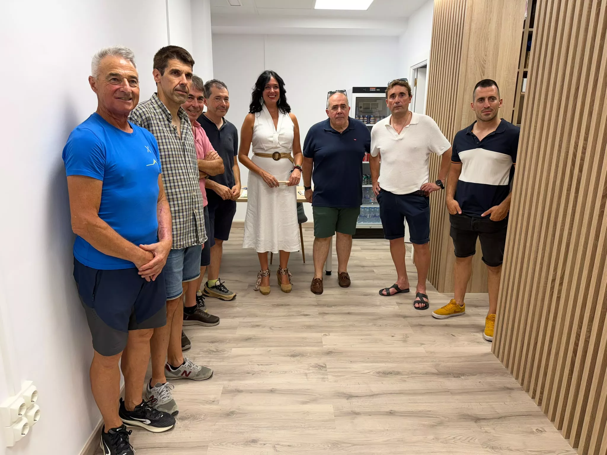 Inauguración del nuevo local del Club de Montaña Javieres en Huesca