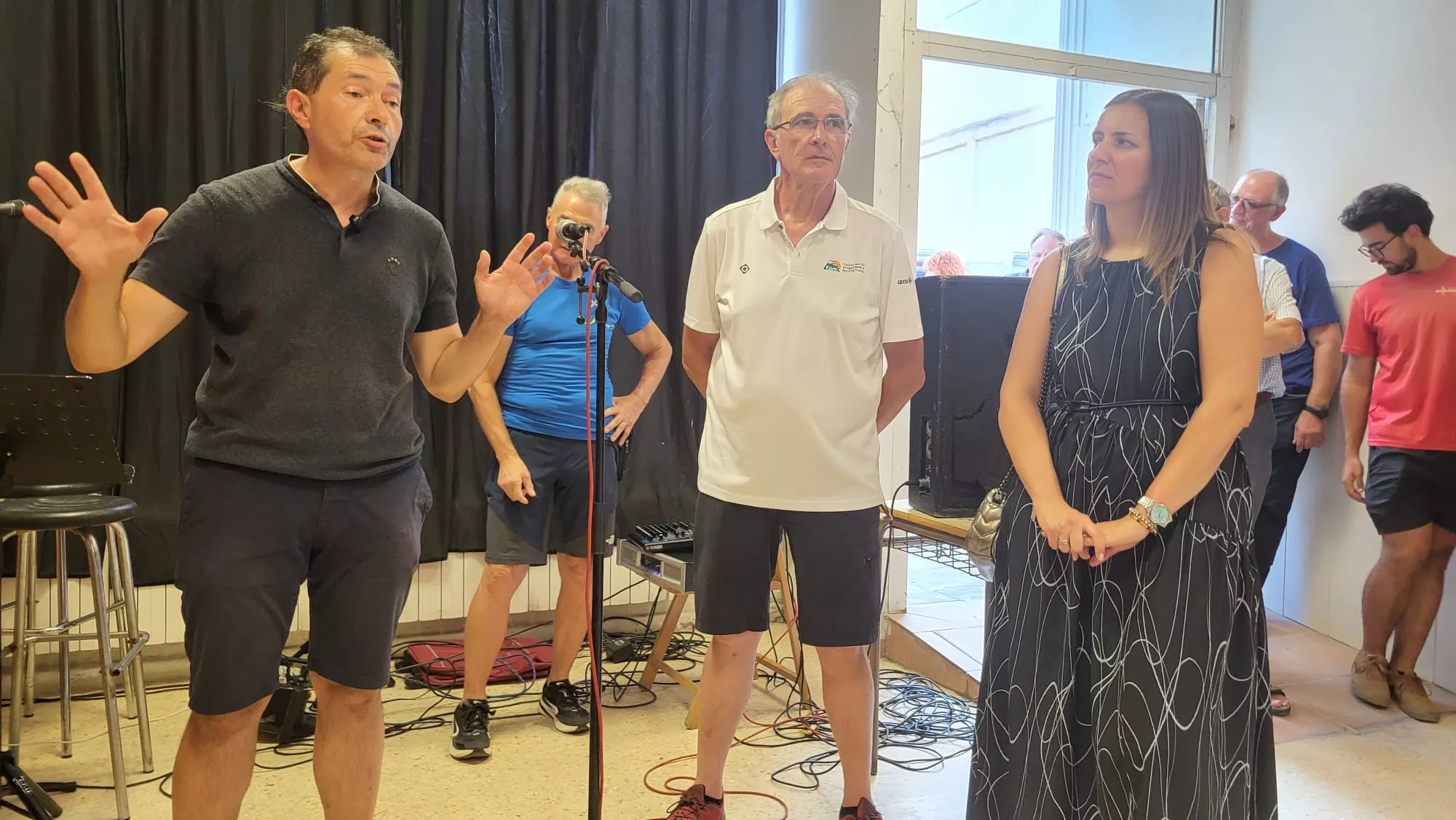 Inauguración del nuevo local del Club de Montaña Javieres en Huesca