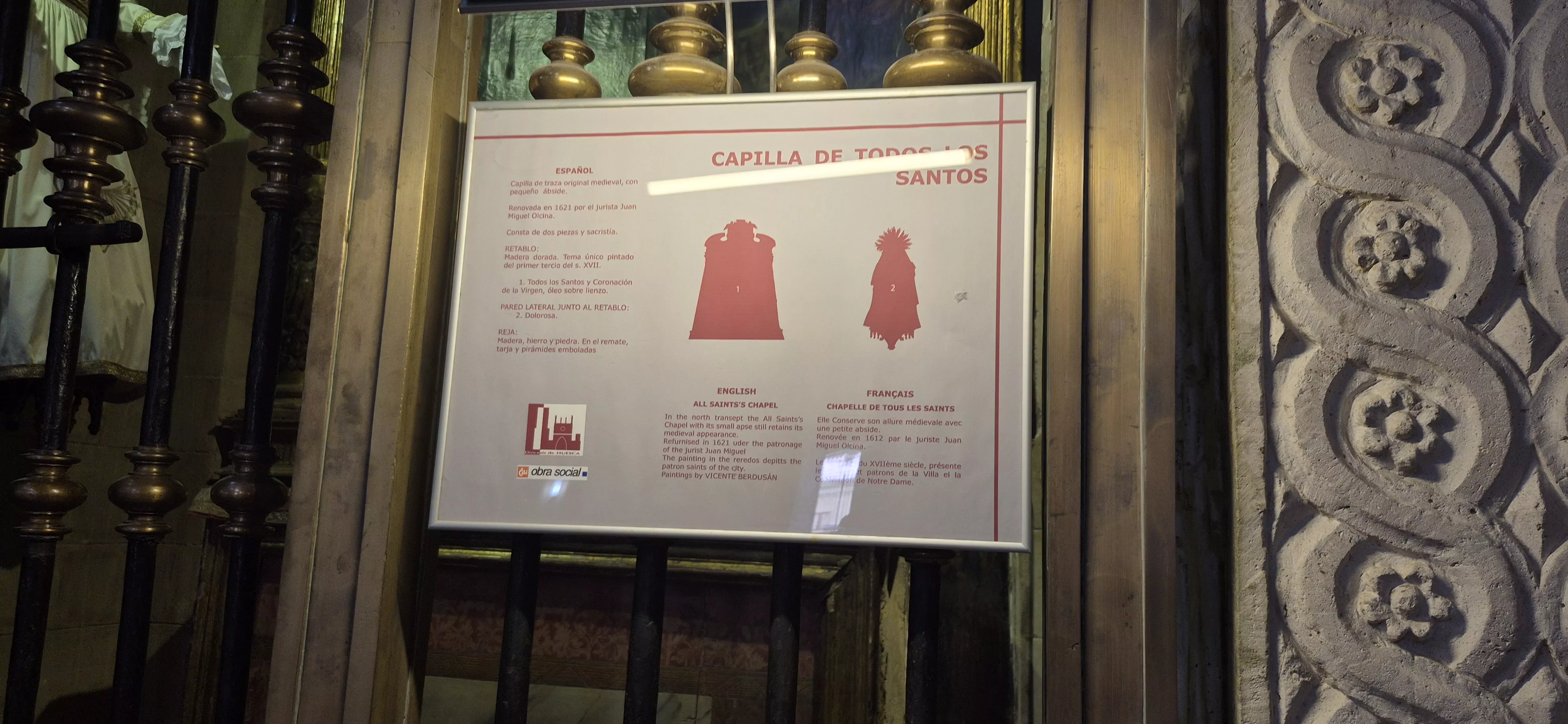 La capilla del Santo Cristo de los Milagros ha recuperado la luz. Foto Myriam Martínez