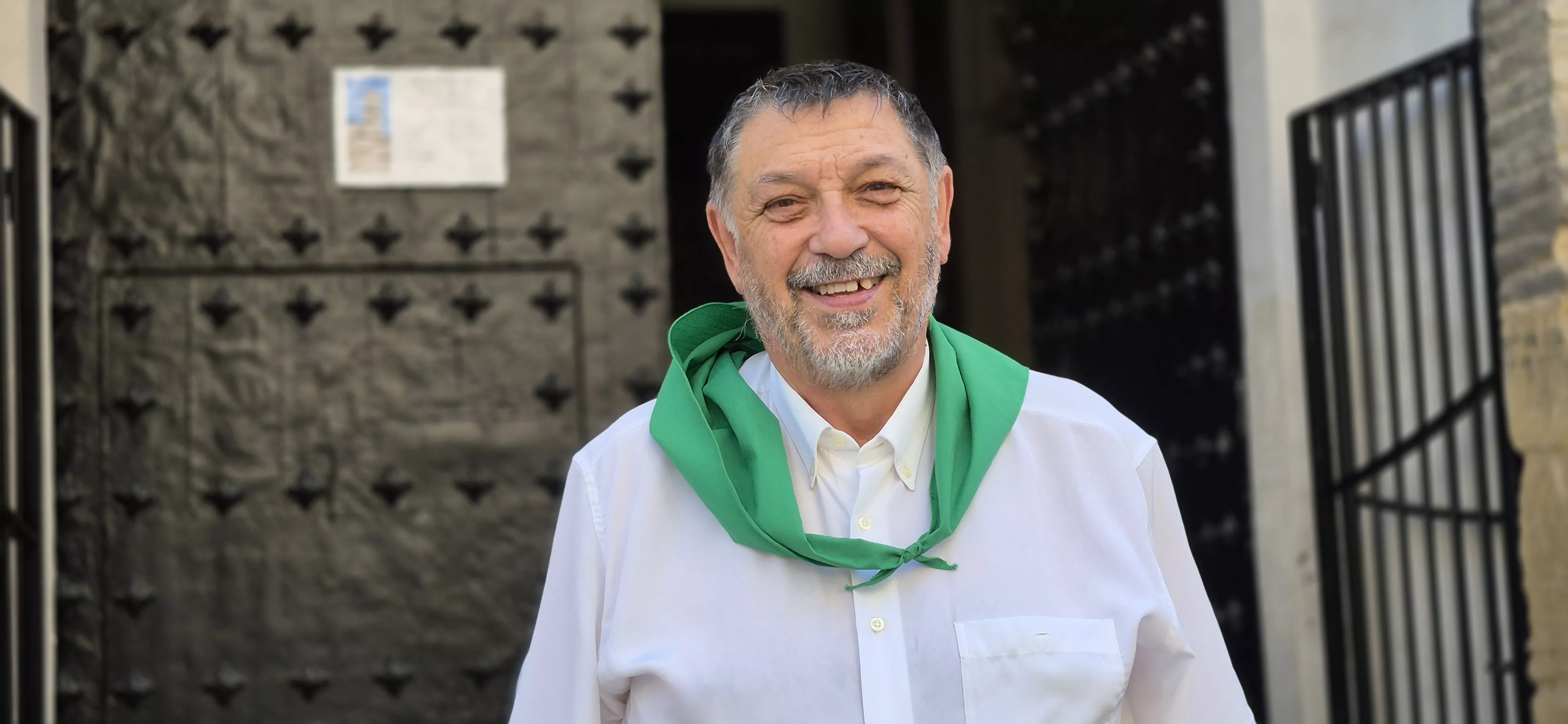 Ernesto Escar recibirá hoy la Parrilla de Oro de San Lorenzo. Foto Myriam Martínez Ernesto Escar recibirá hoy la Parrilla de Oro de San Lorenzo. Foto Myriam Martínez