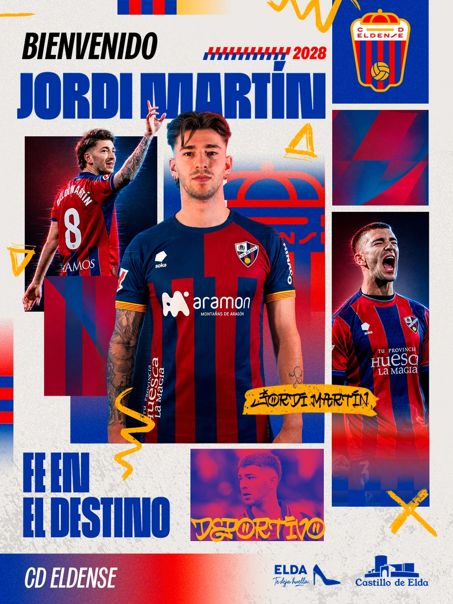 El exazulgrana Jordi Martín encuentra acomodo en Segunda División