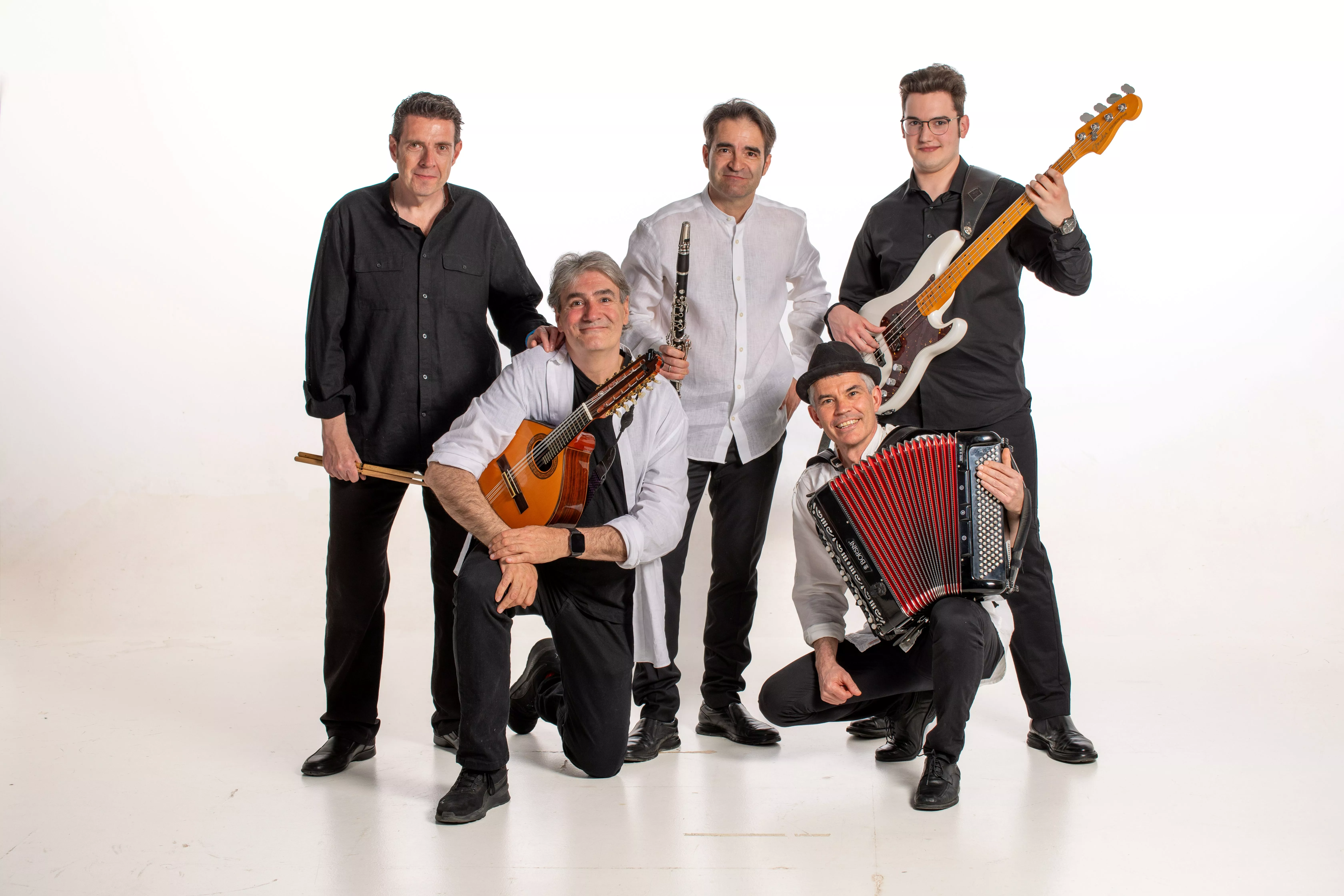 Eraje regresa a los escenarios con un concierto prelaurentino en el Juan Sebastián Bar.