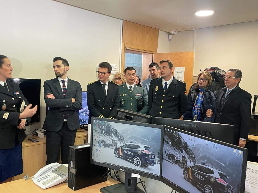 Visita este martes al Centro de Cooperación Policial y Aduanera (CCPA) de Canfranc–Somport–Urdos en su 20 aniversario.