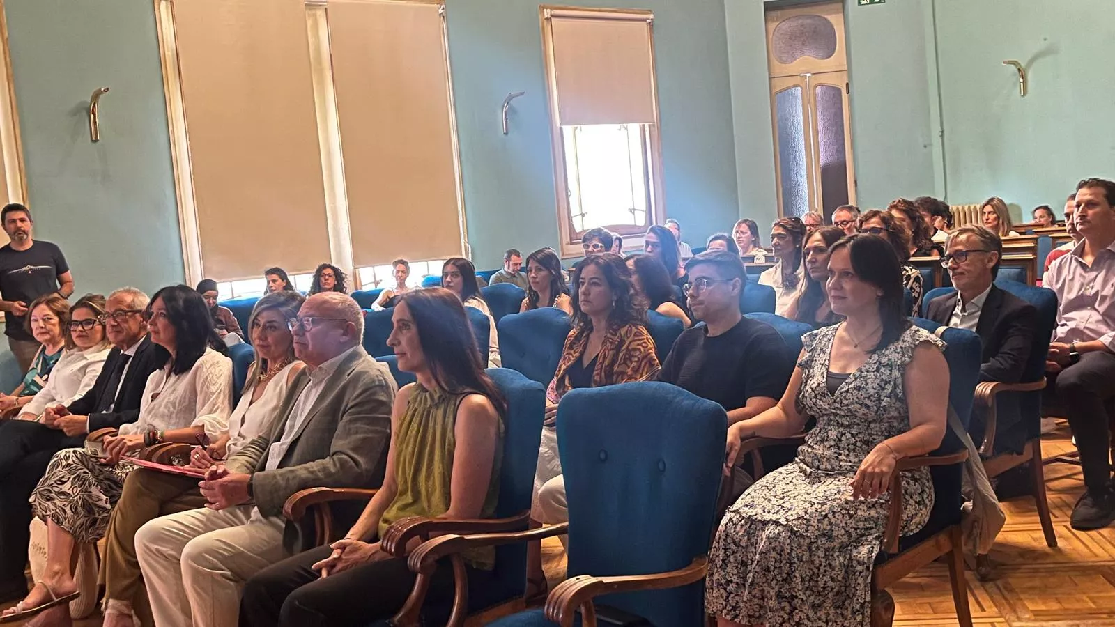 Clausura del programa Experiencial de Empleo y Formación "Aprende, Emprende y Crea". Foto Mercedes Manterola