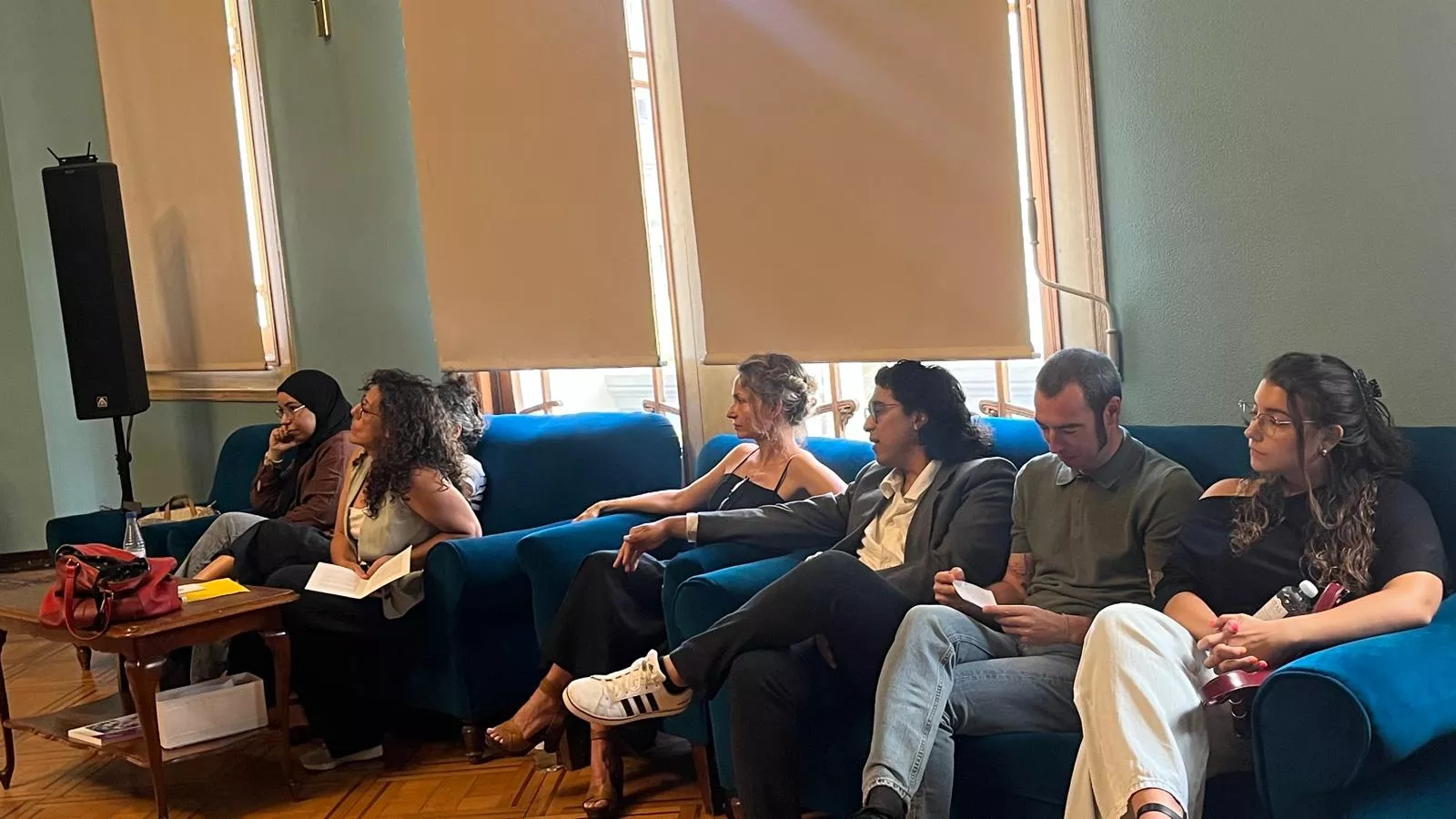 Siete integrantes del programa han presentado sus proyectos.