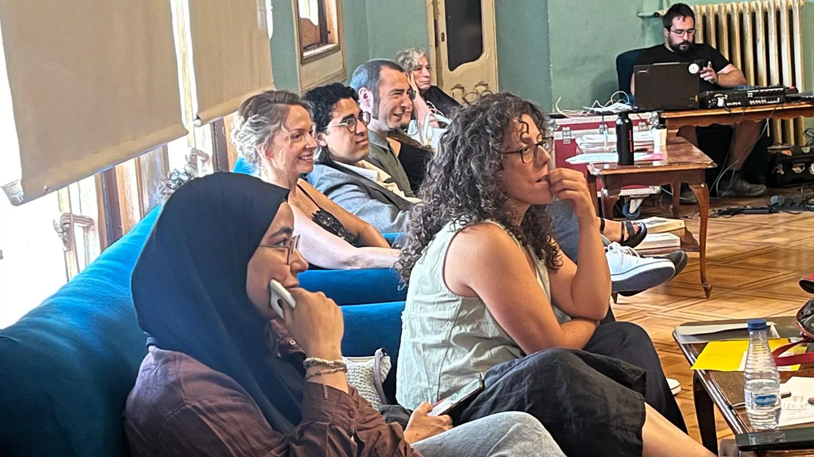 Participantes en el programa que han presentado sus proyectos.