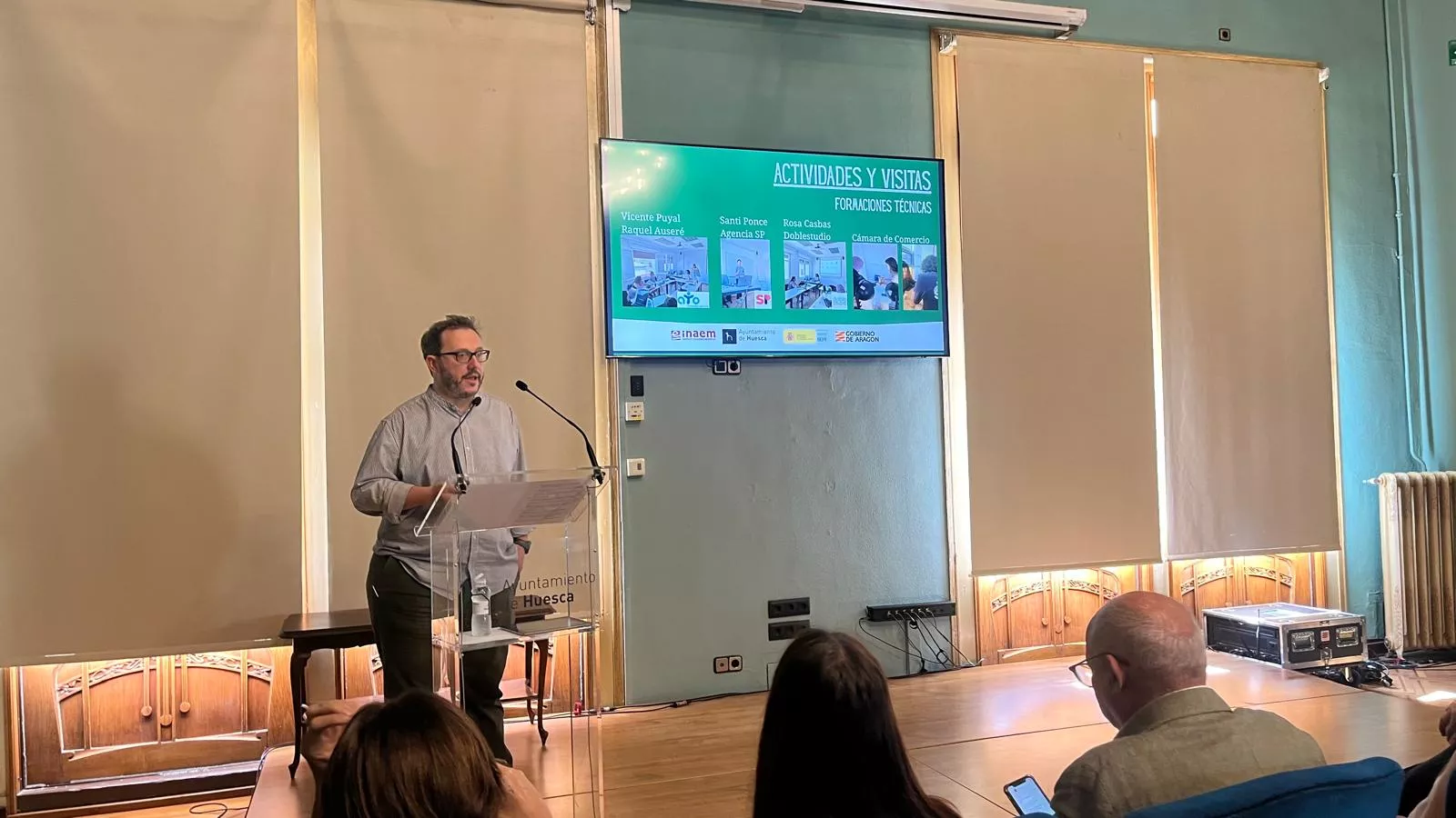 Clausura del programa Experiencial de Empleo y Formación "Aprende, Emprende y Crea".