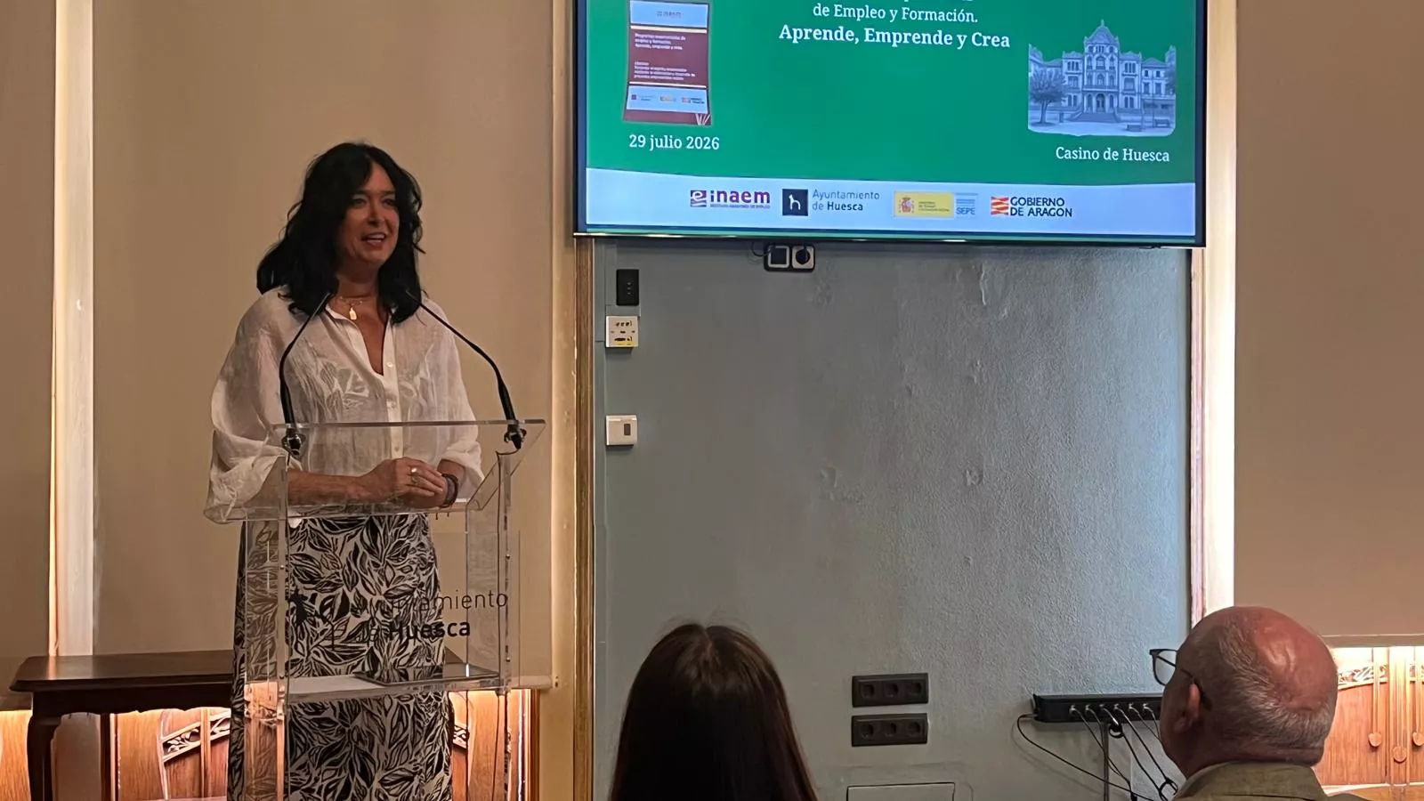 Clausura del programa Experiencial de Empleo y Formación "Aprende, Emprende y Crea".