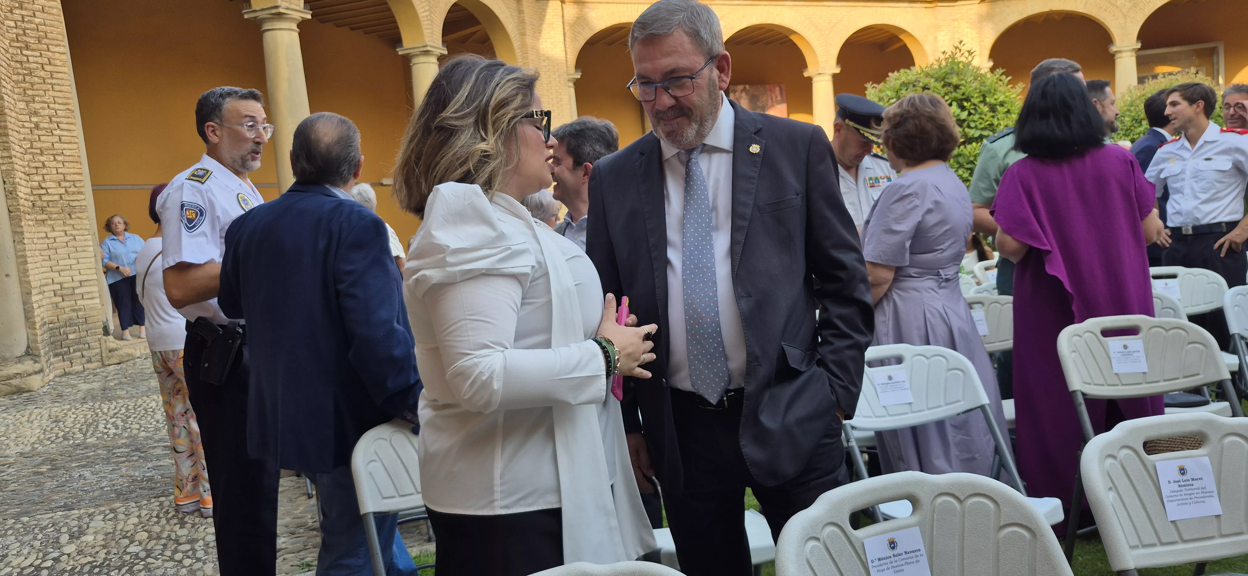 Entrega de la Parrilla de Oro a Ernesto Escar. Foto Myriam Martínez