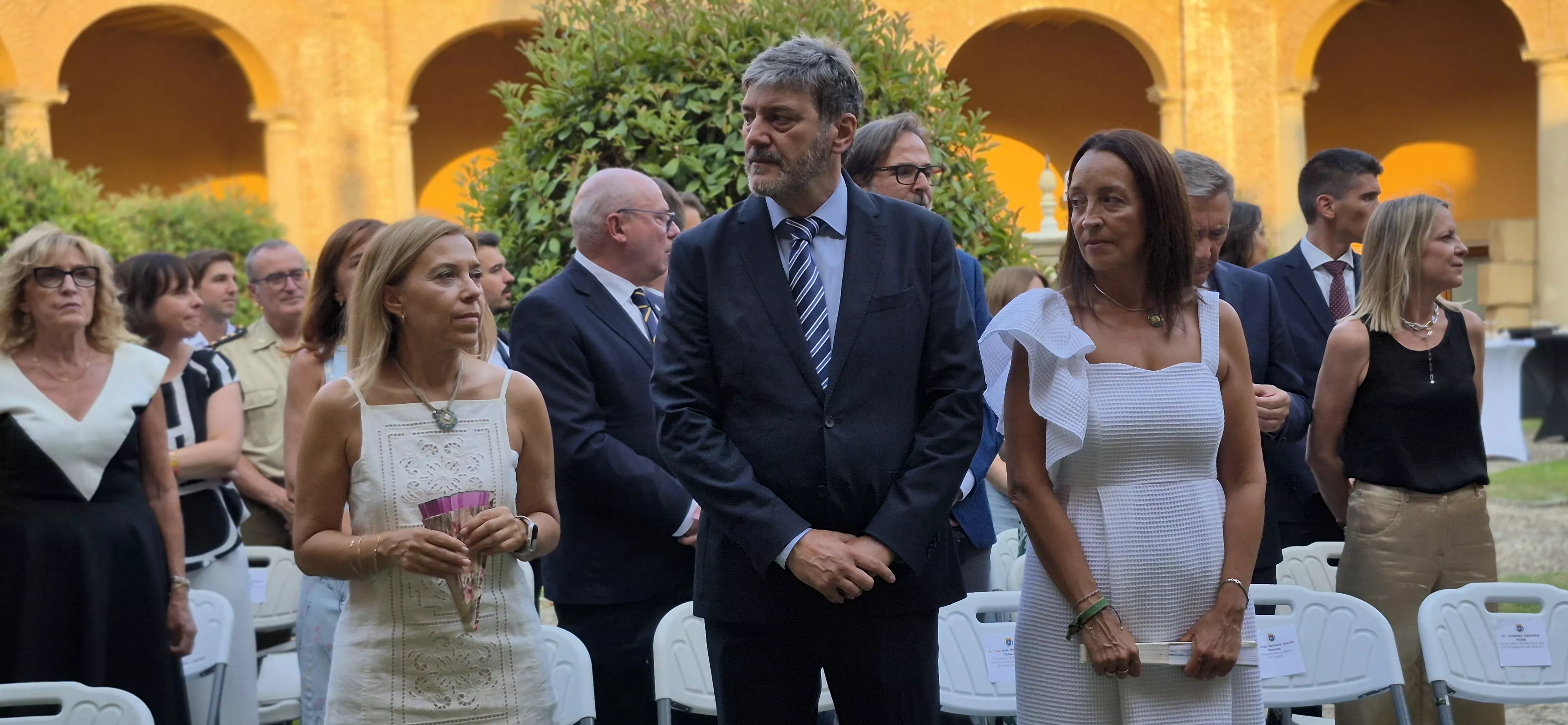 Entrega de la Parrilla de Oro a Ernesto Escar. Foto Myriam Martínez