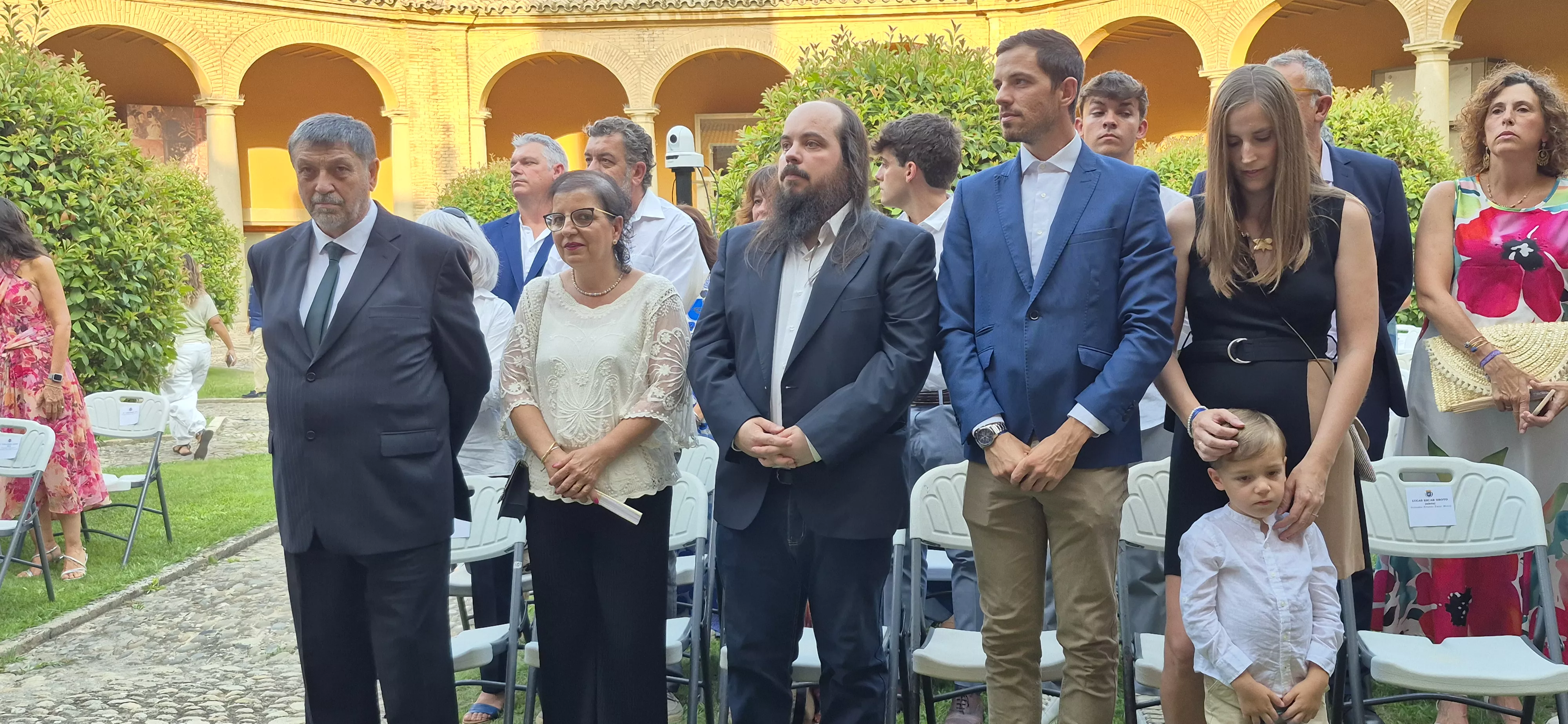 Entrega de la Parrilla de Oro a Ernesto Escar. Foto Myriam Martínez