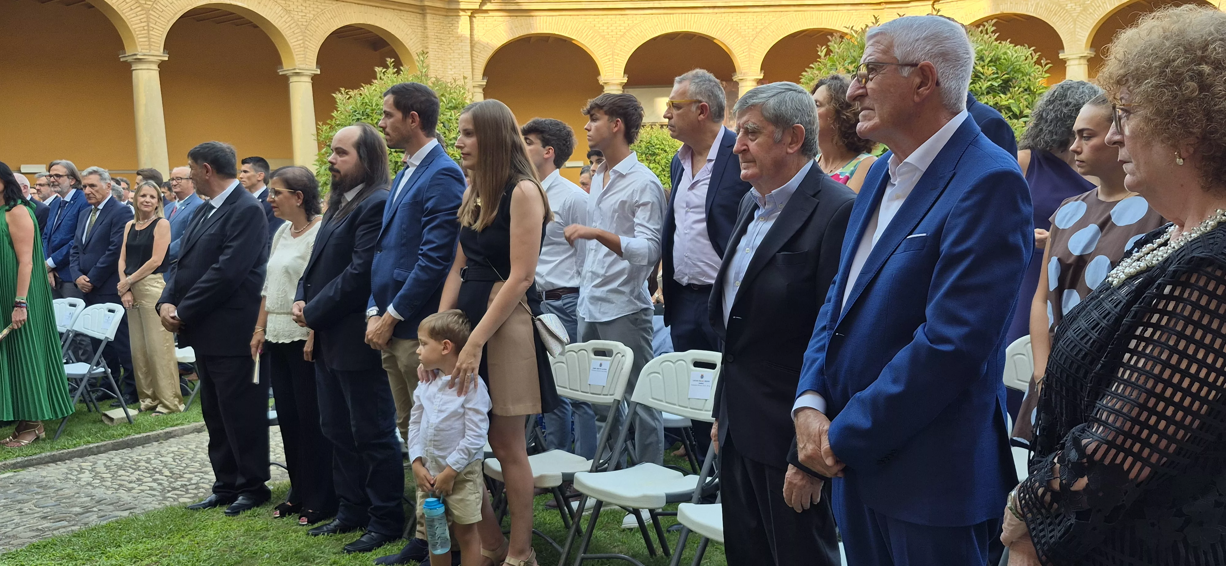 Entrega de la Parrilla de Oro a Ernesto Escar. Foto Myriam Martínez