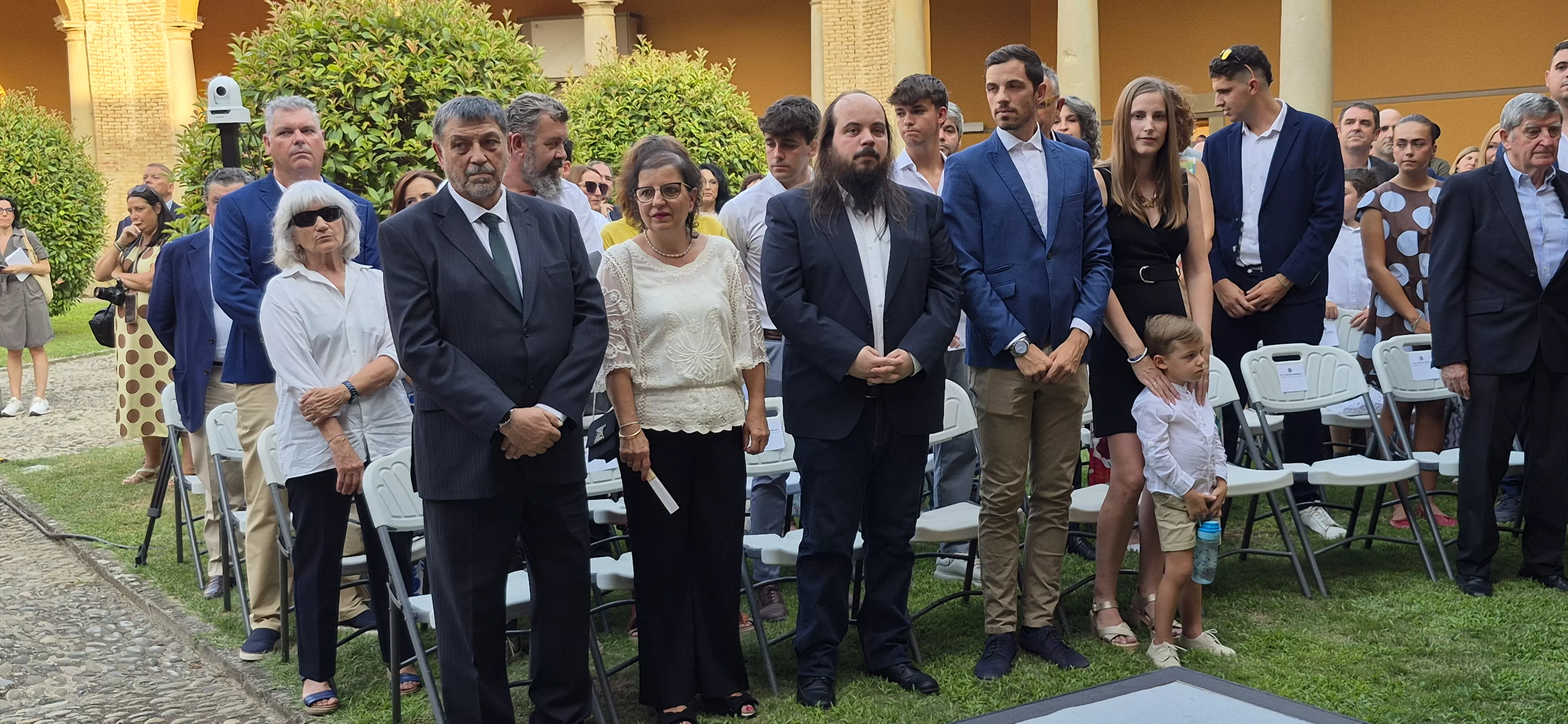 Entrega de la Parrilla de Oro a Ernesto Escar. Foto Myriam Martínez