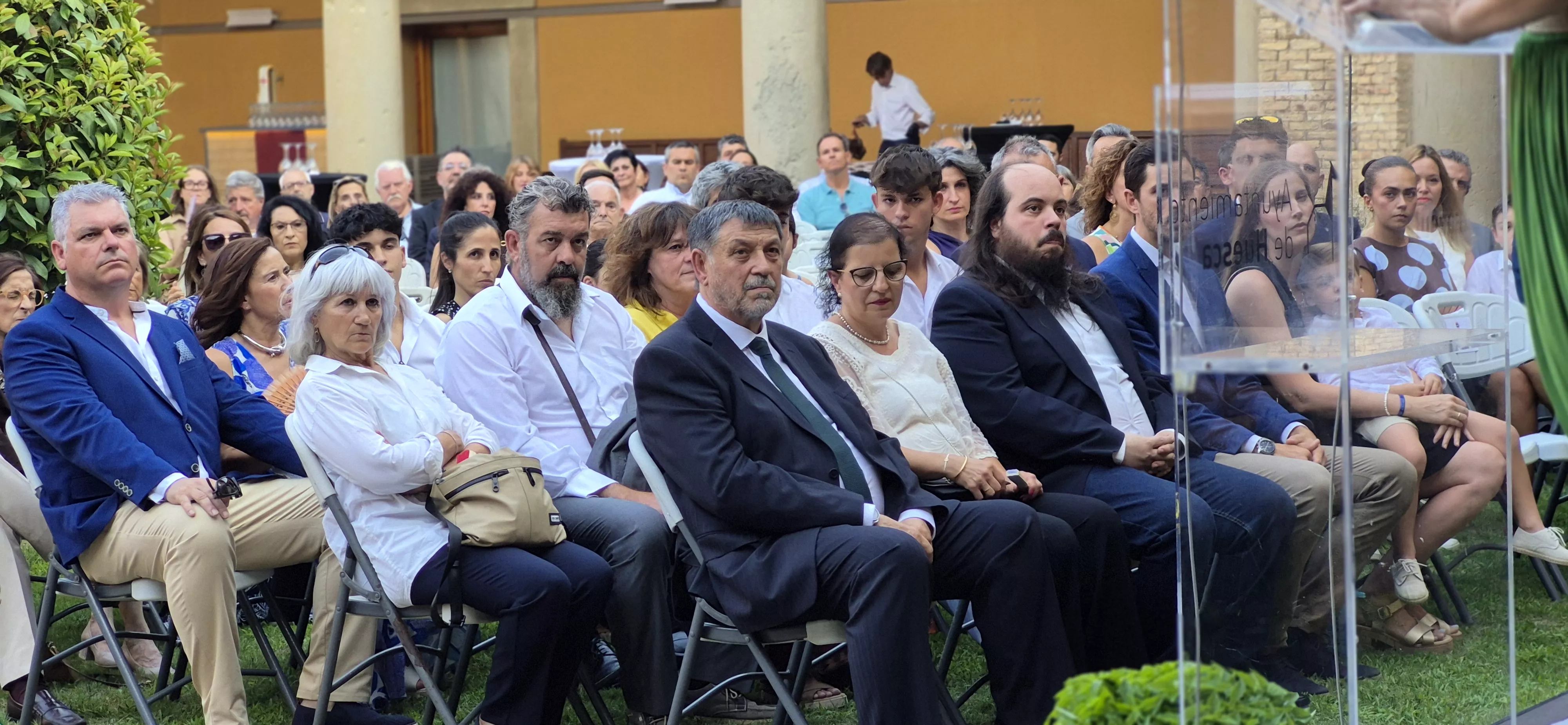 Entrega de la Parrilla de Oro a Ernesto Escar. Foto Myriam Martínez