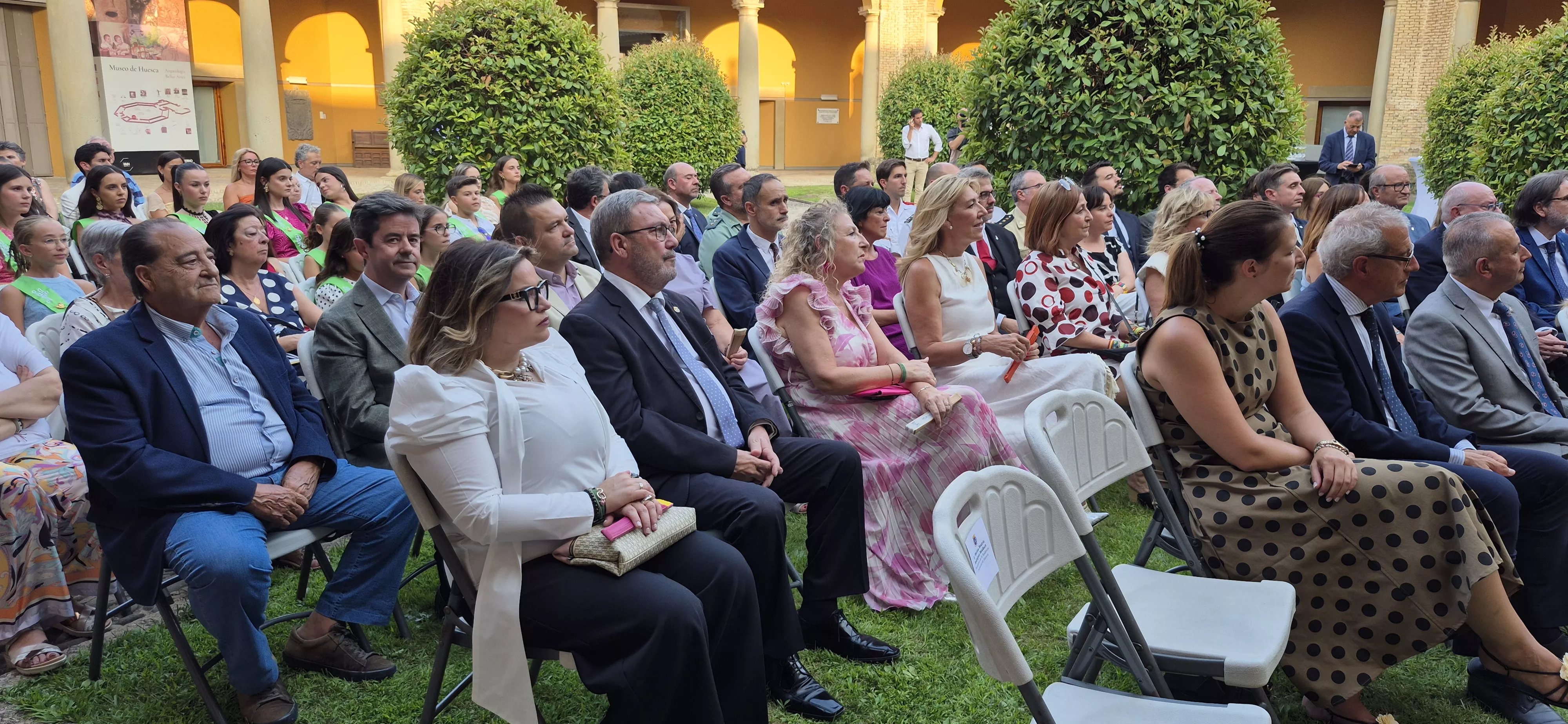 Entrega de la Parrilla de Oro a Ernesto Escar. Foto Myriam Martínez