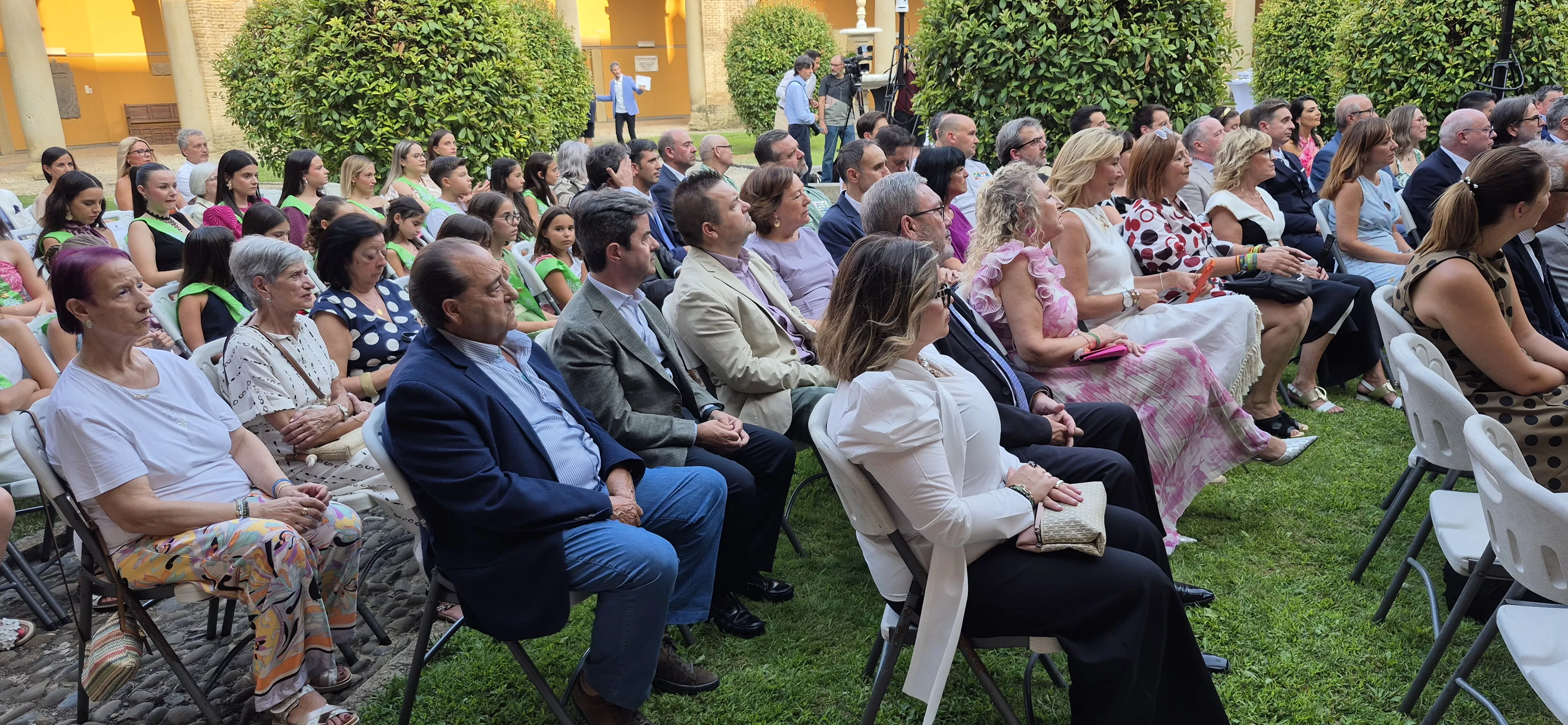 Entrega de la Parrilla de Oro a Ernesto Escar. Foto Myriam Martínez