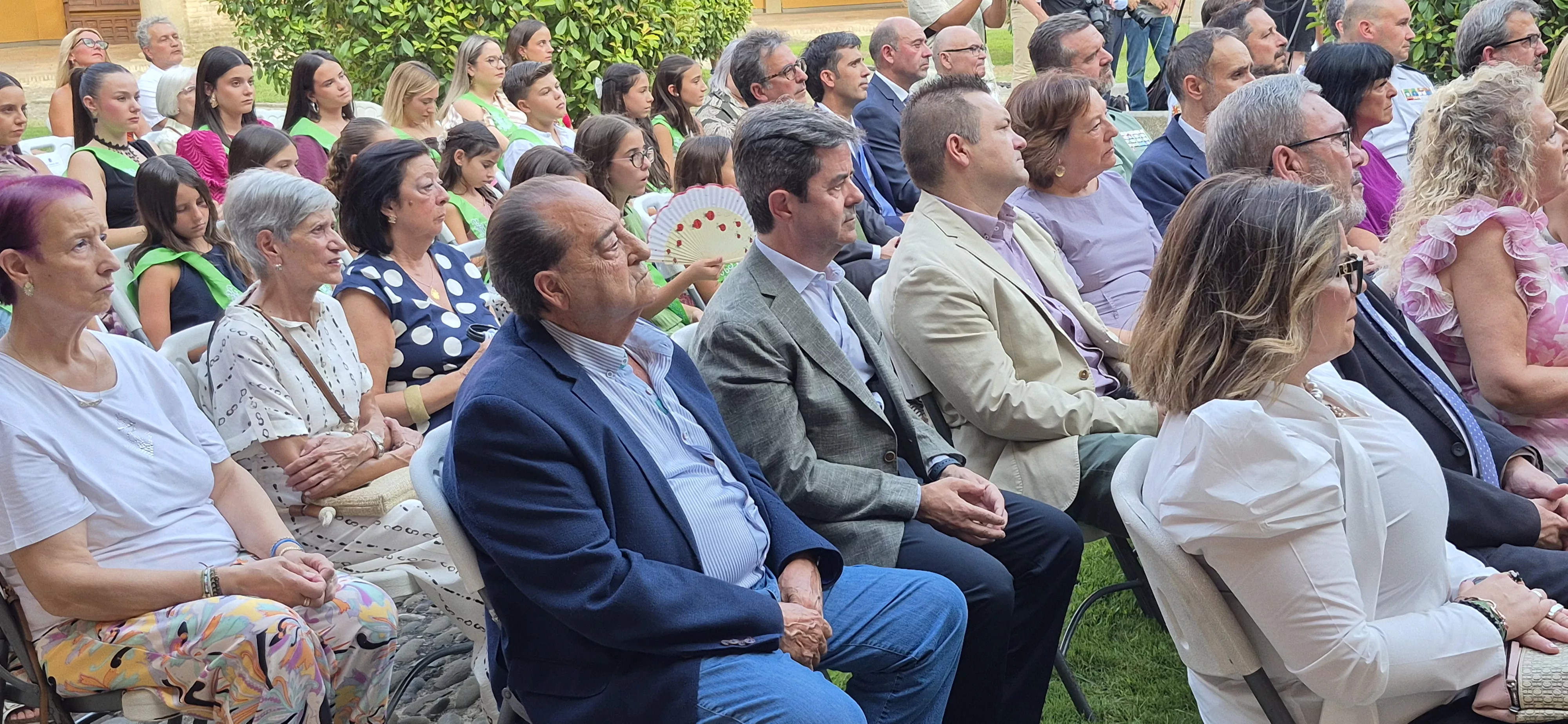 Entrega de la Parrilla de Oro a Ernesto Escar. Foto Myriam Martínez