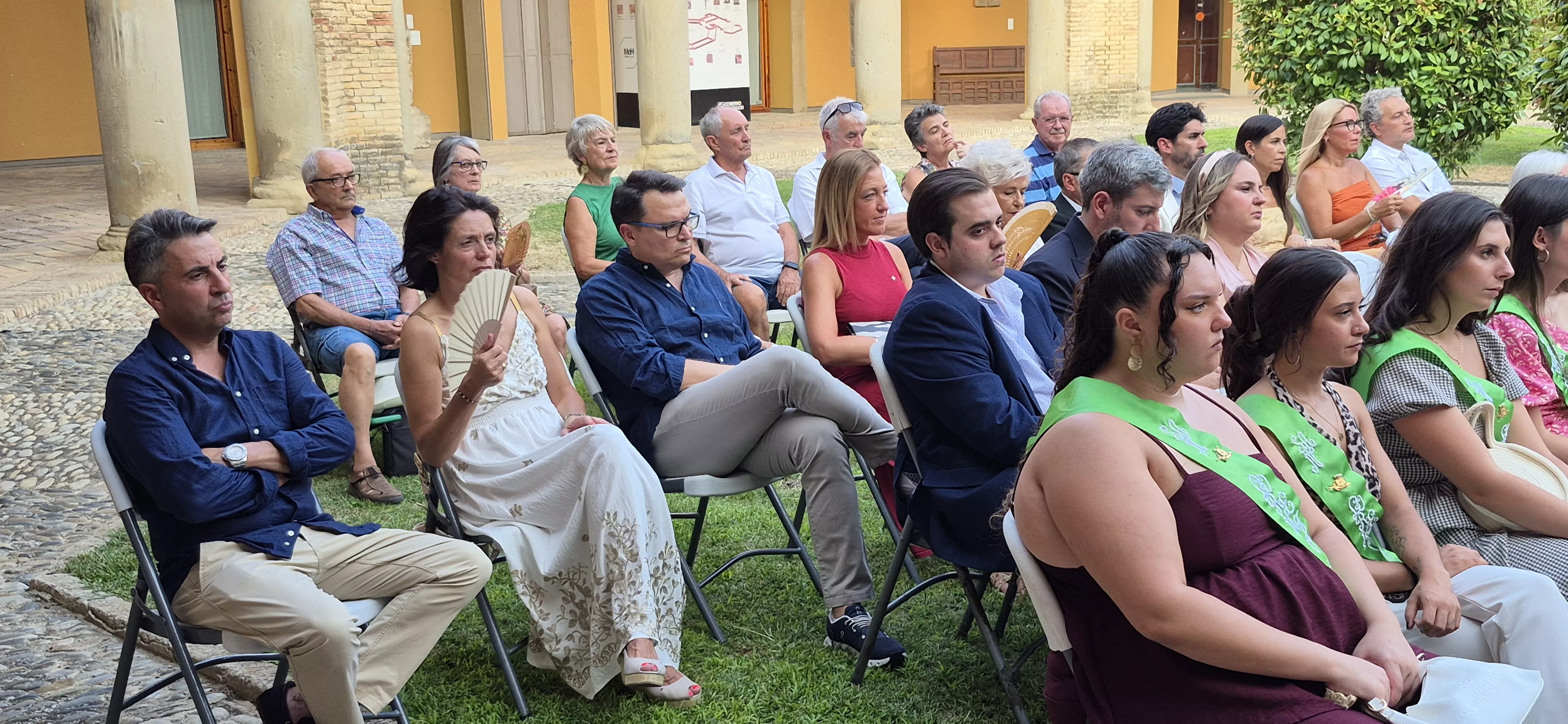 Entrega de la Parrilla de Oro a Ernesto Escar. Foto Myriam Martínez