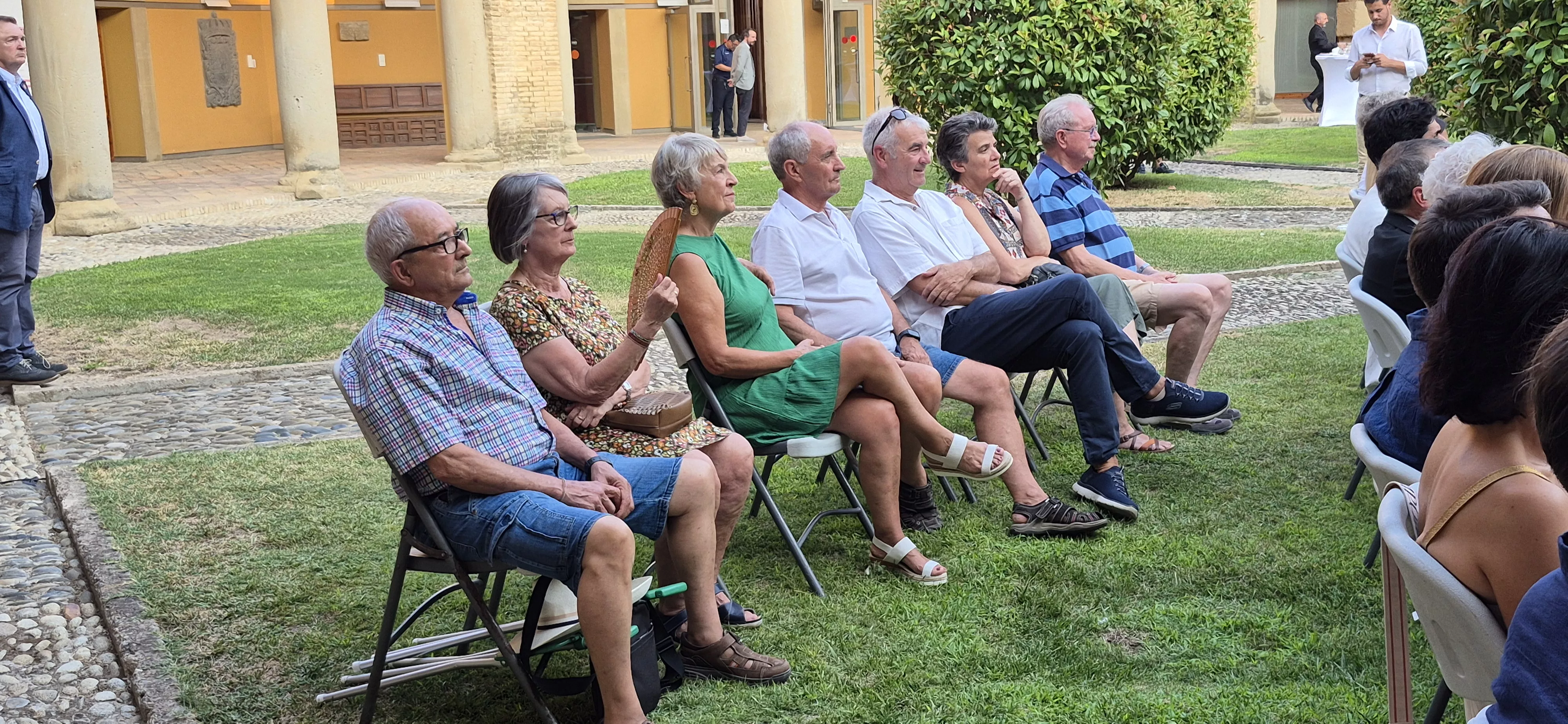 Entrega de la Parrilla de Oro a Ernesto Escar. Foto Myriam Martínez
