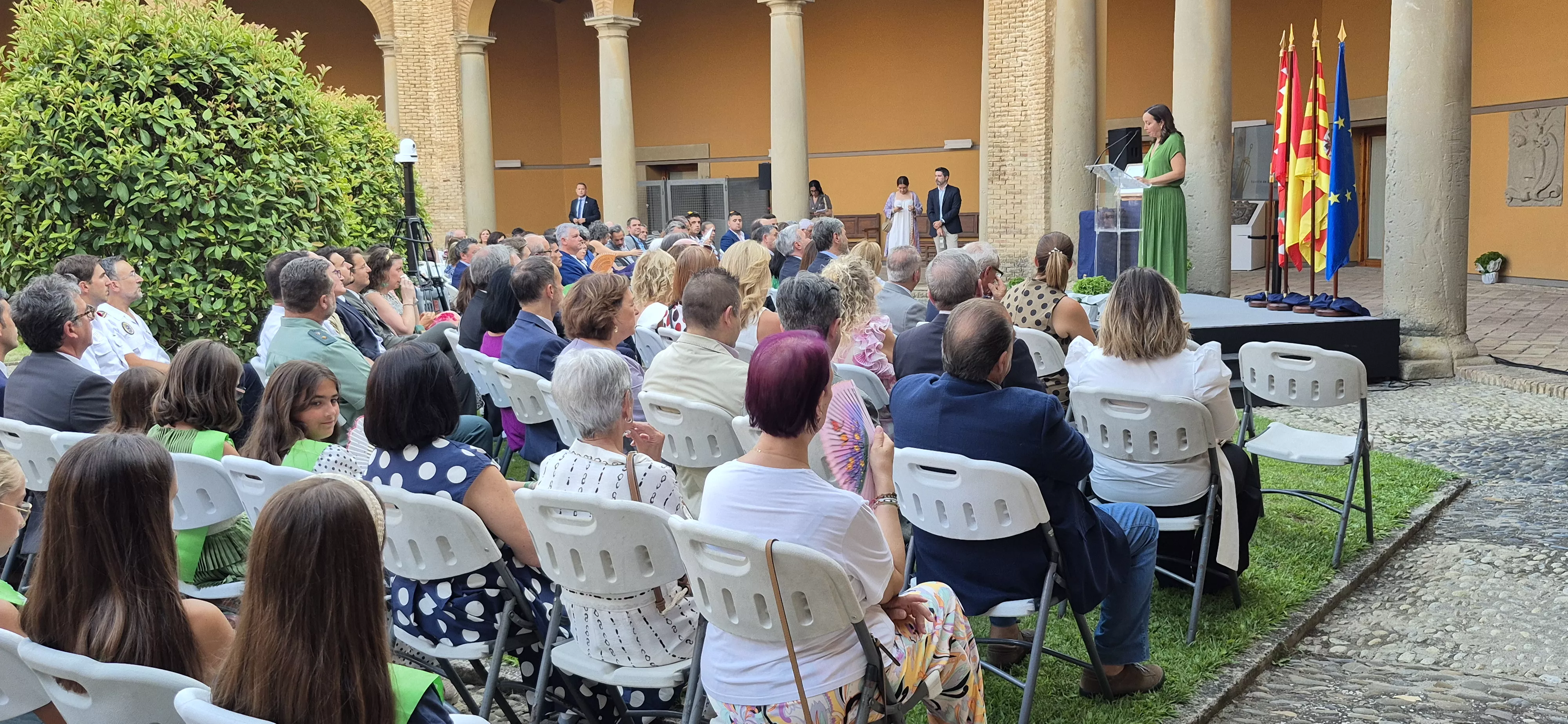Entrega de la Parrilla de Oro a Ernesto Escar. Foto Myriam Martínez
