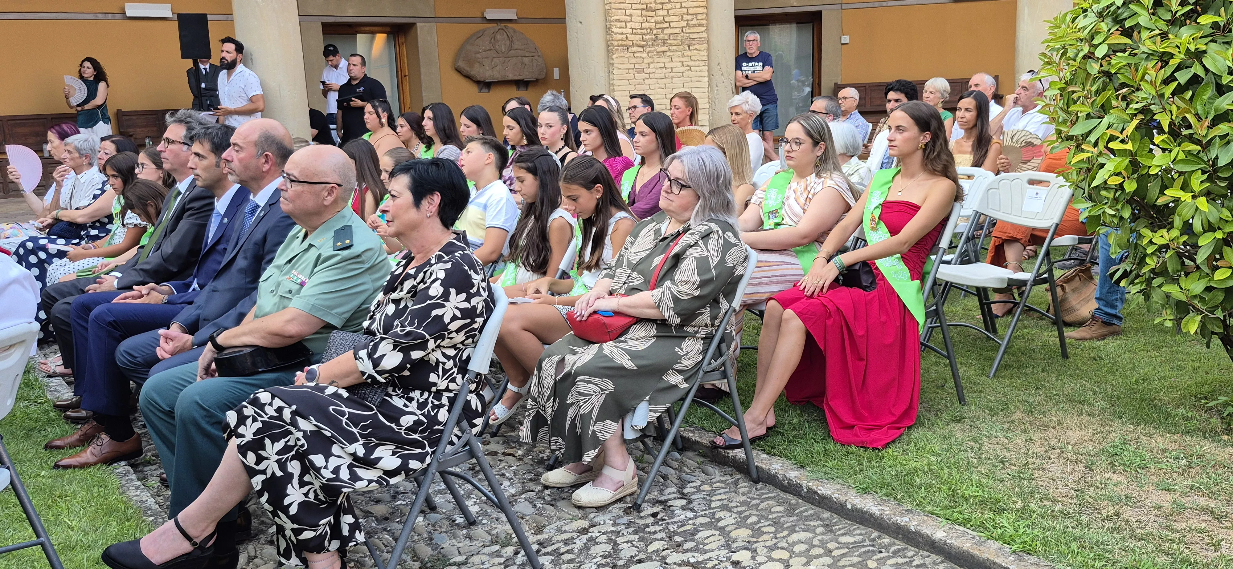 Entrega de la Parrilla de Oro a Ernesto Escar. Foto Myriam Martínez