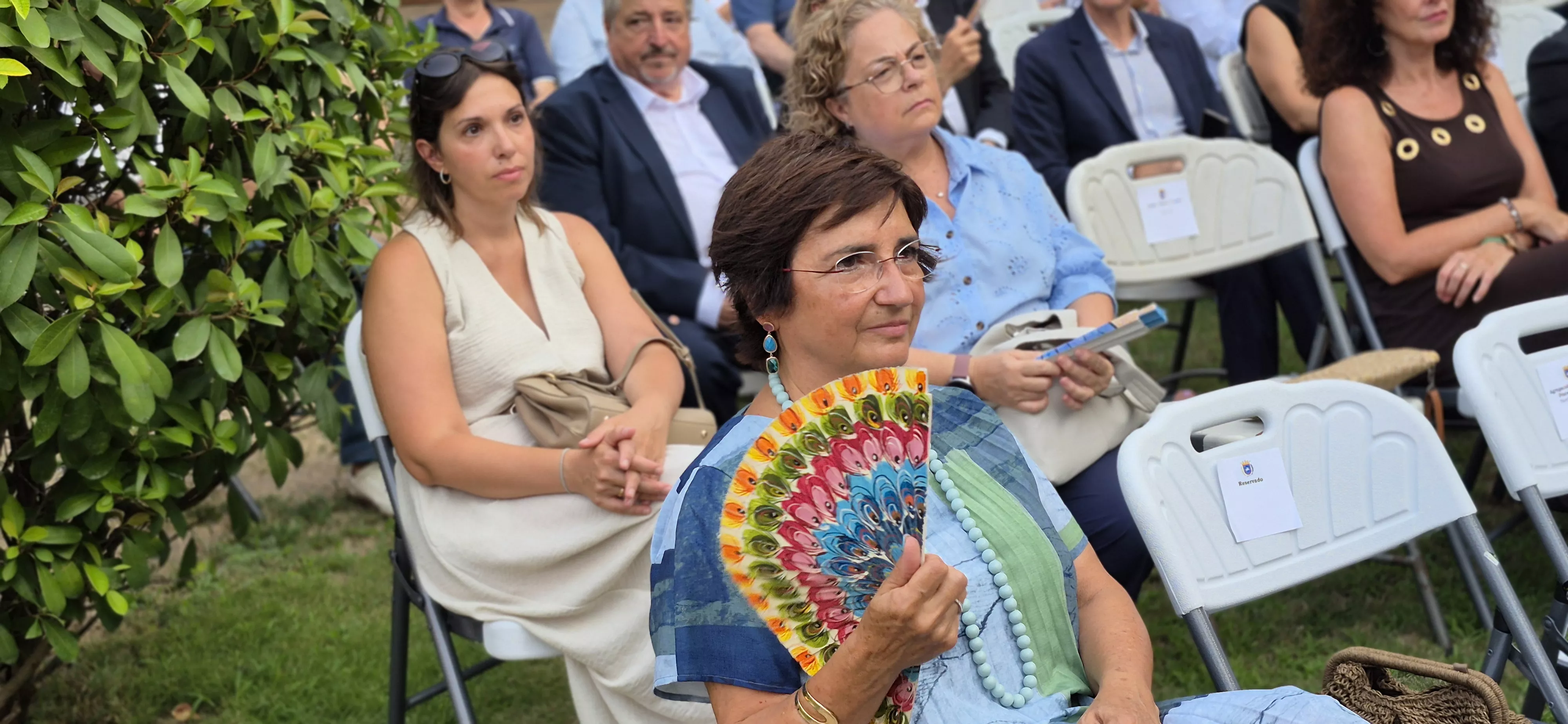 Entrega de la Parrilla de Oro a Ernesto Escar. Foto Myriam Martínez