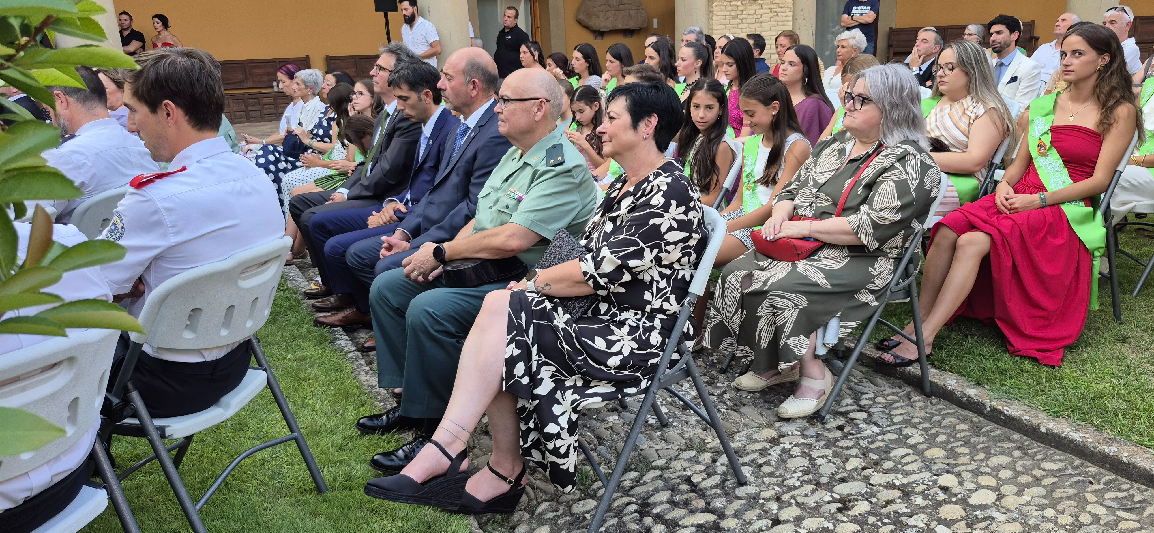 Entrega de la Parrilla de Oro a Ernesto Escar. Foto Myriam Martínez