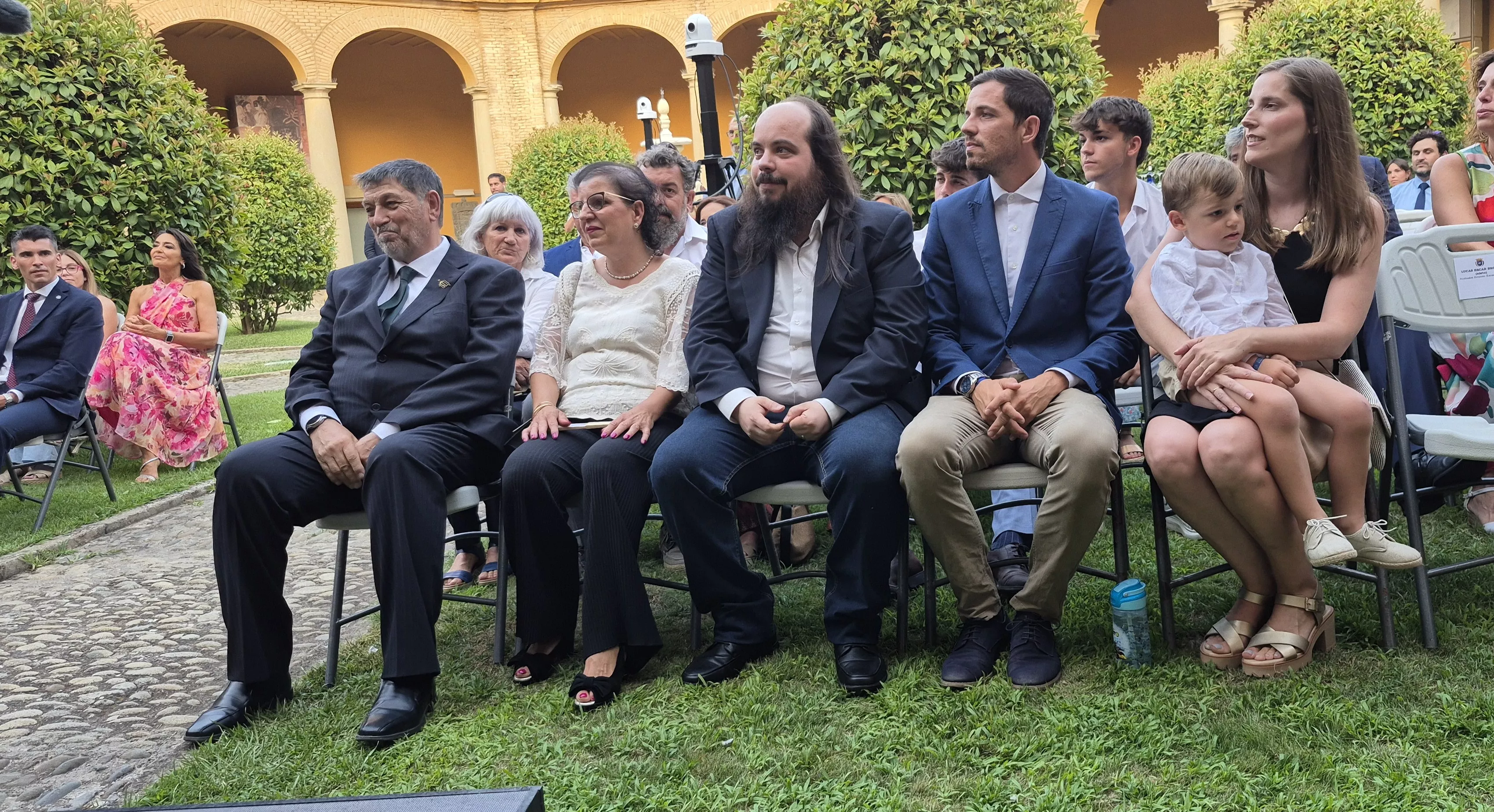 Entrega de la Parrilla de Oro a Ernesto Escar. Foto Myriam Martínez