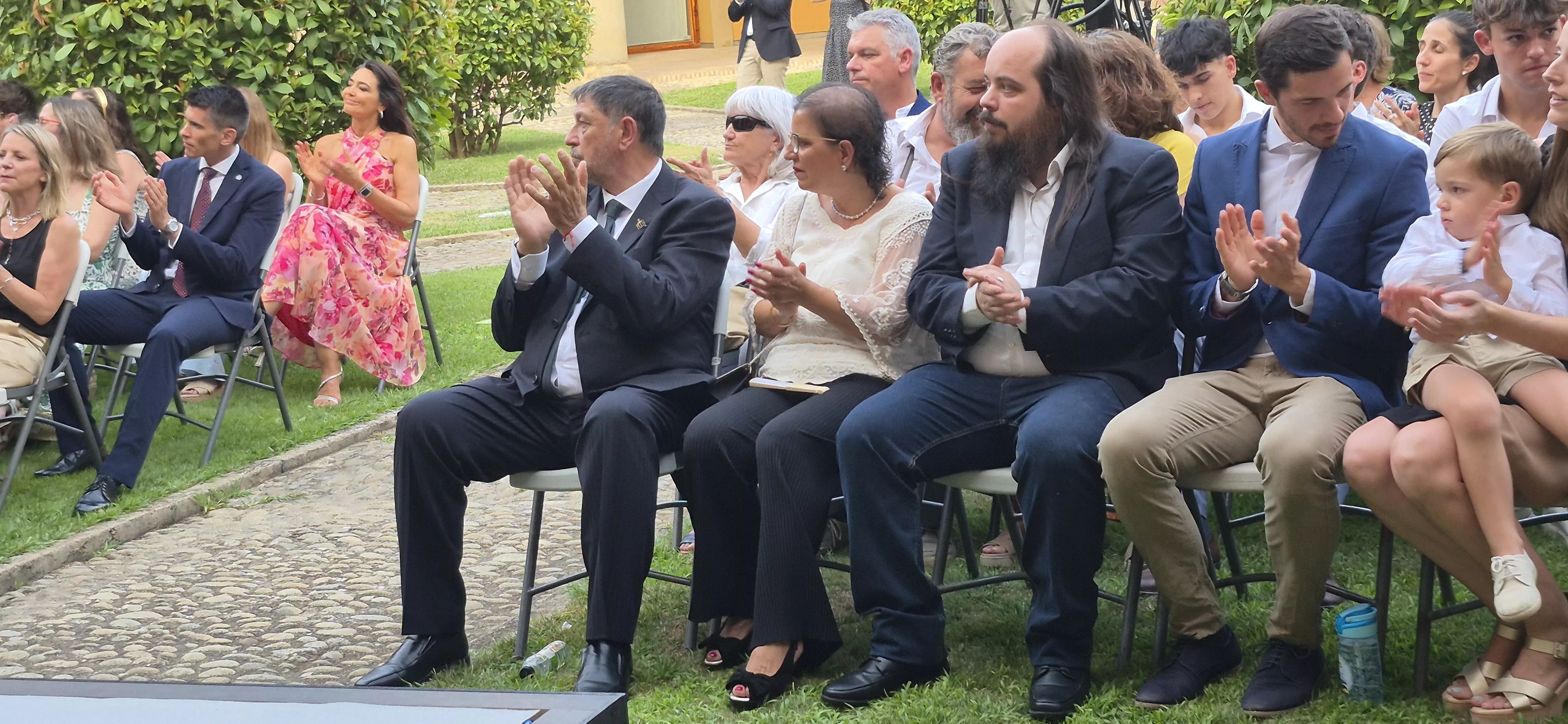 Entrega de la Parrilla de Oro a Ernesto Escar. Foto Myriam Martínez