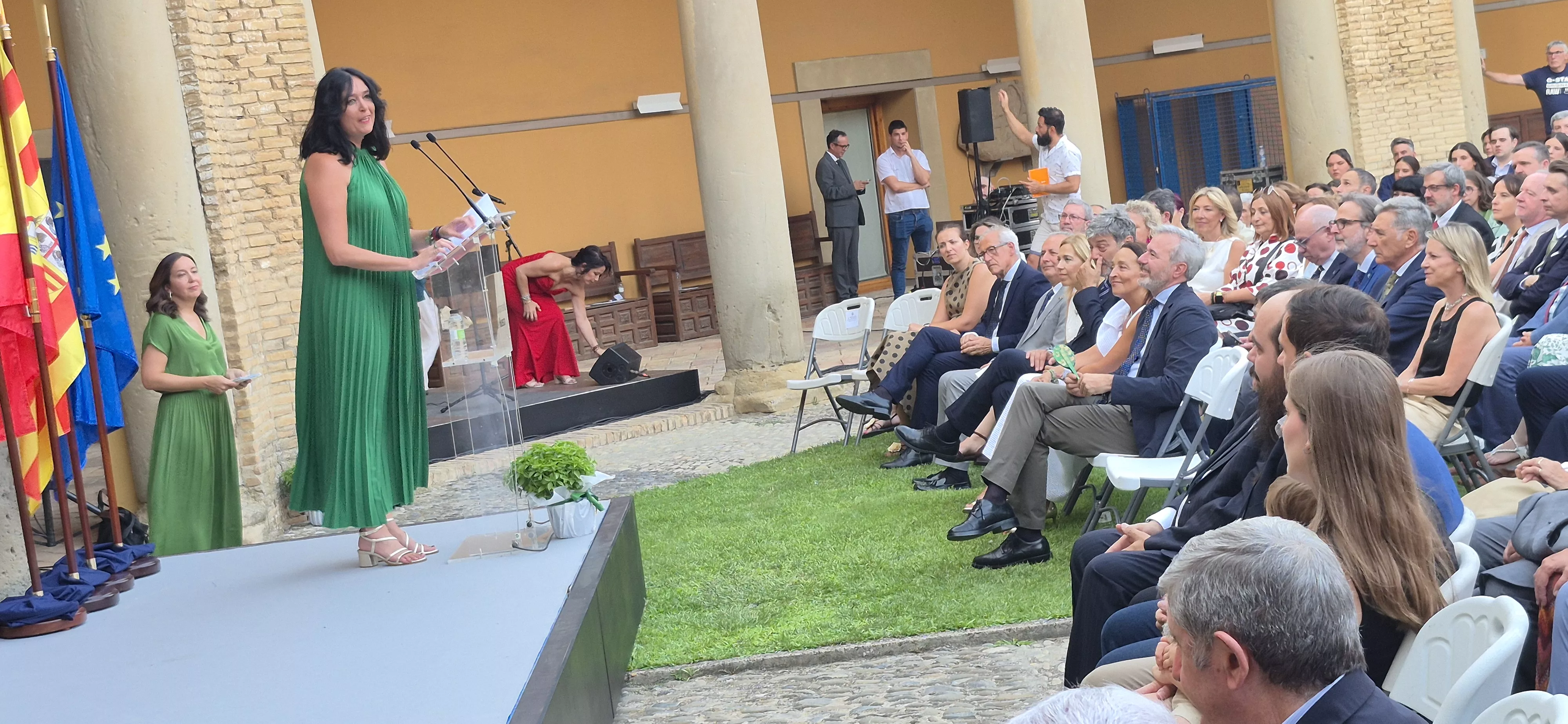 Entrega de la Parrilla de Oro a Ernesto Escar. Foto Myriam Martínez