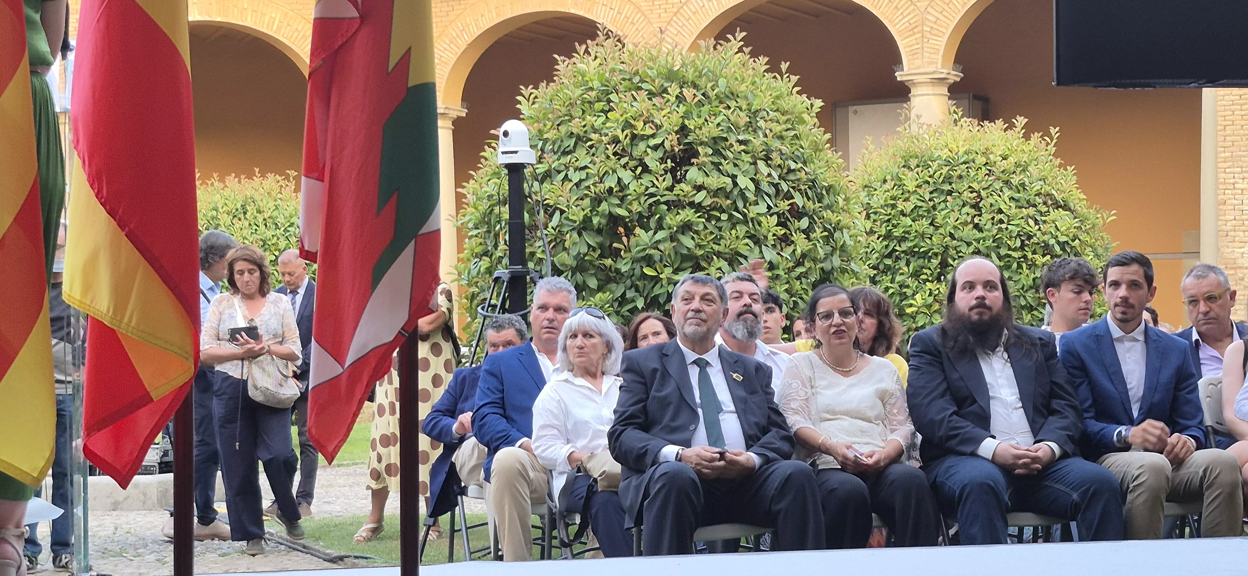 Entrega de la Parrilla de Oro a Ernesto Escar. Foto Myriam Martínez