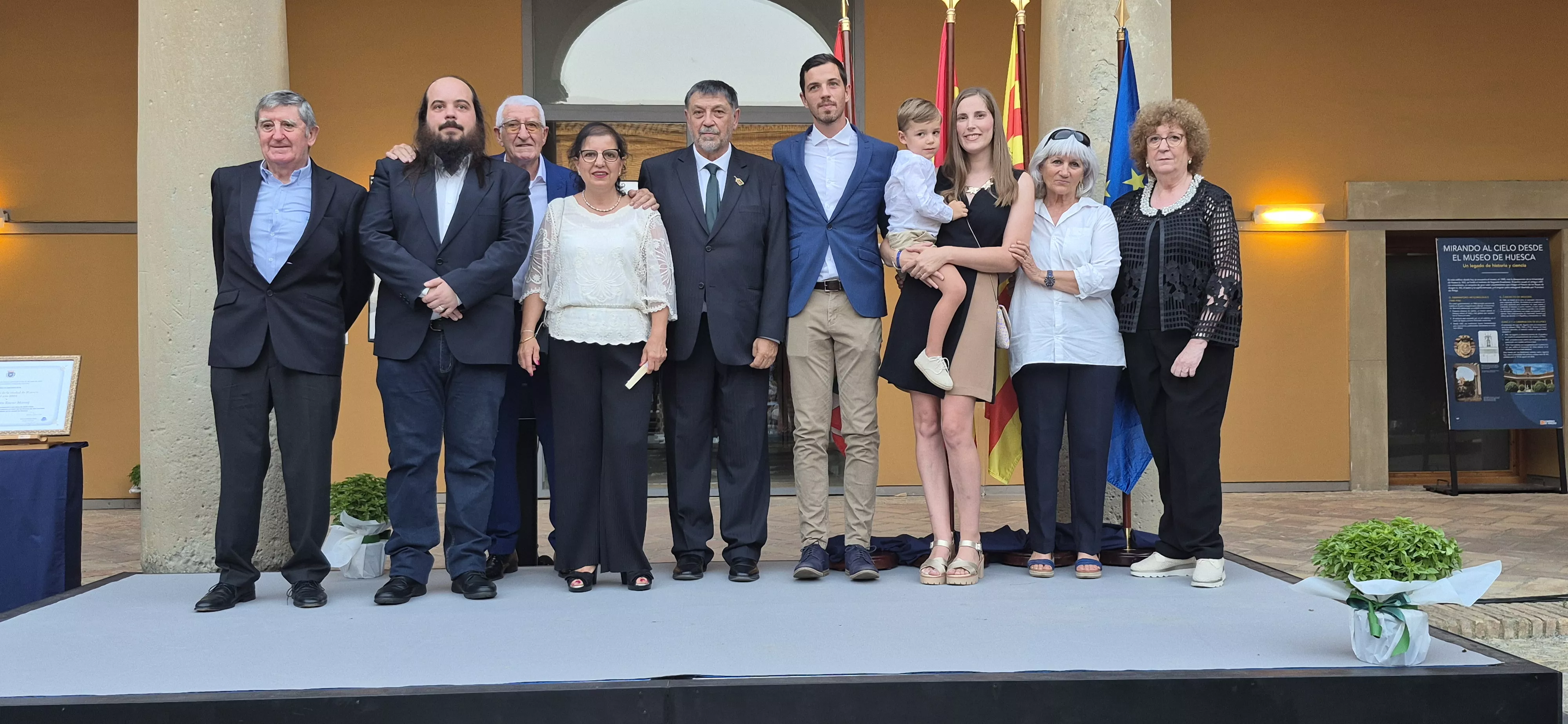 Entrega de la Parrilla de Oro a Ernesto Escar. Foto Myriam Martínez