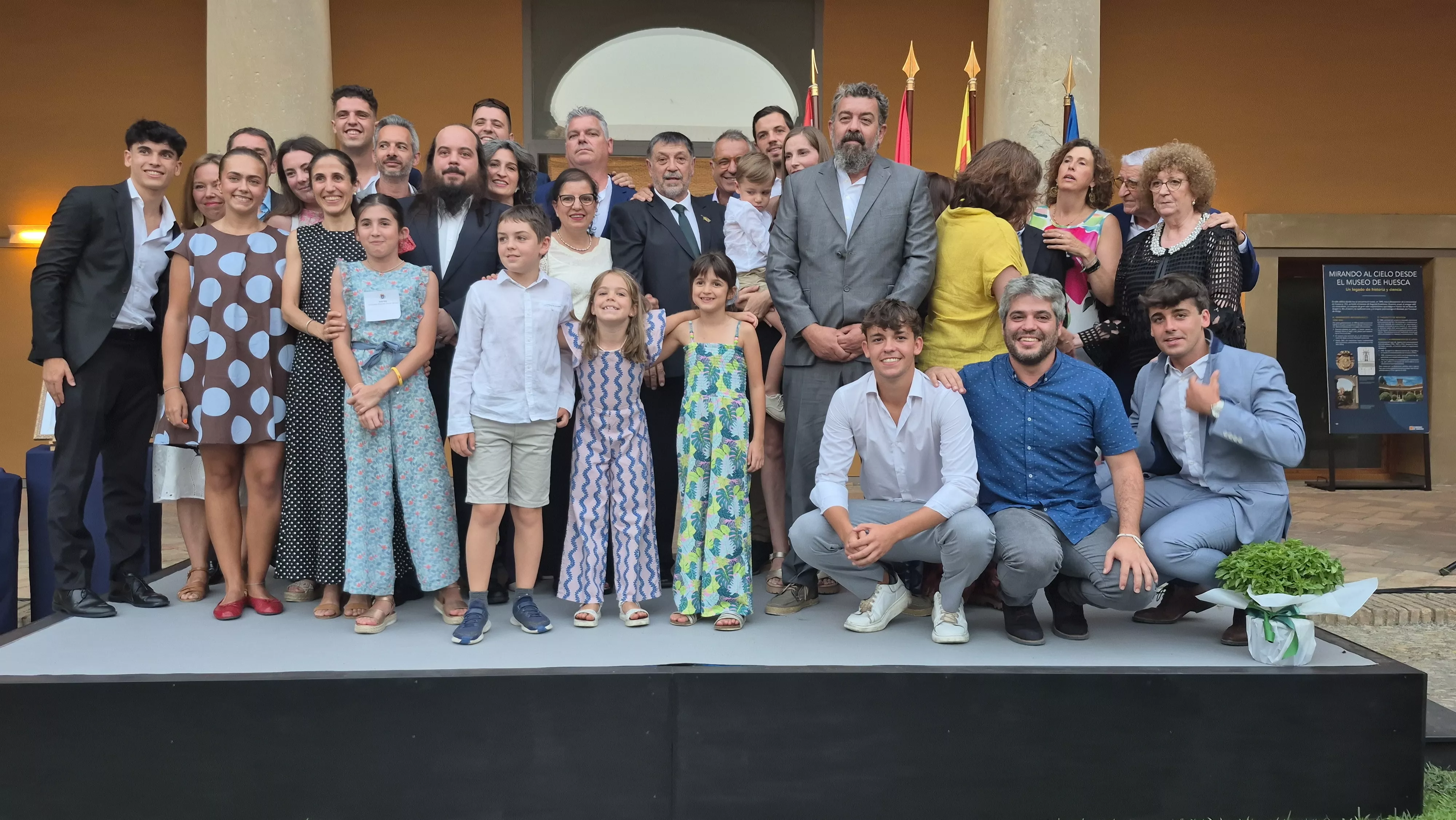 Entrega de la Parrilla de Oro a Ernesto Escar. Foto Myriam Martínez
