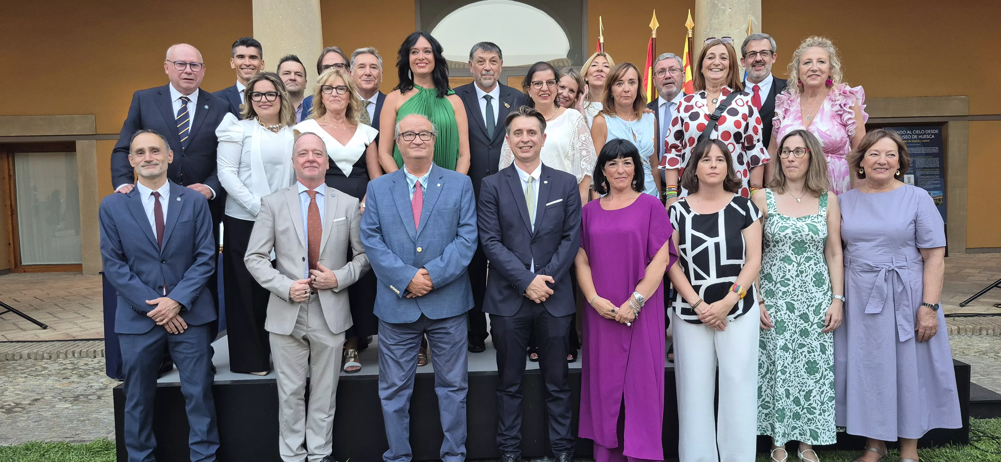 Entrega de la Parrilla de Oro a Ernesto Escar. Foto Myriam Martínez