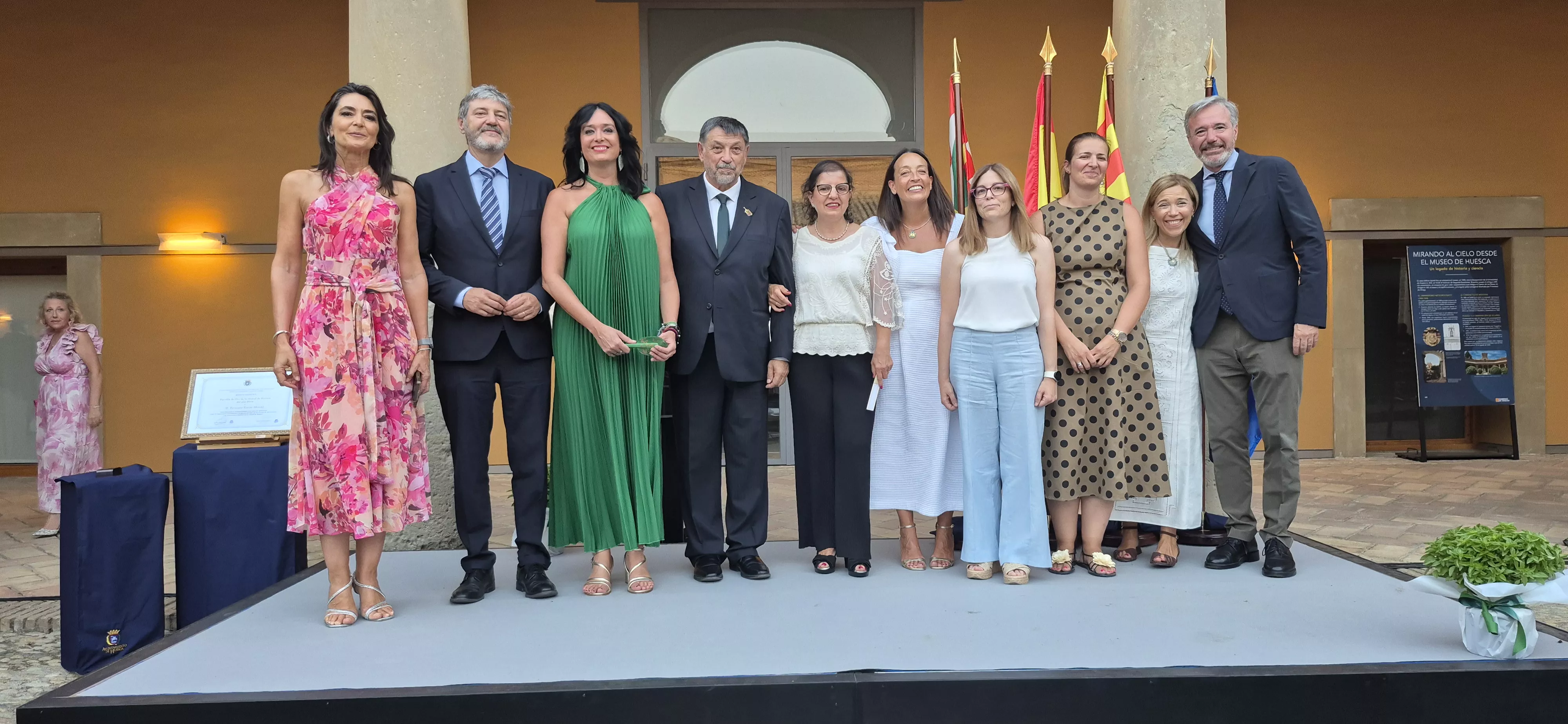 Entrega de la Parrilla de Oro a Ernesto Escar. Foto Myriam Martínez