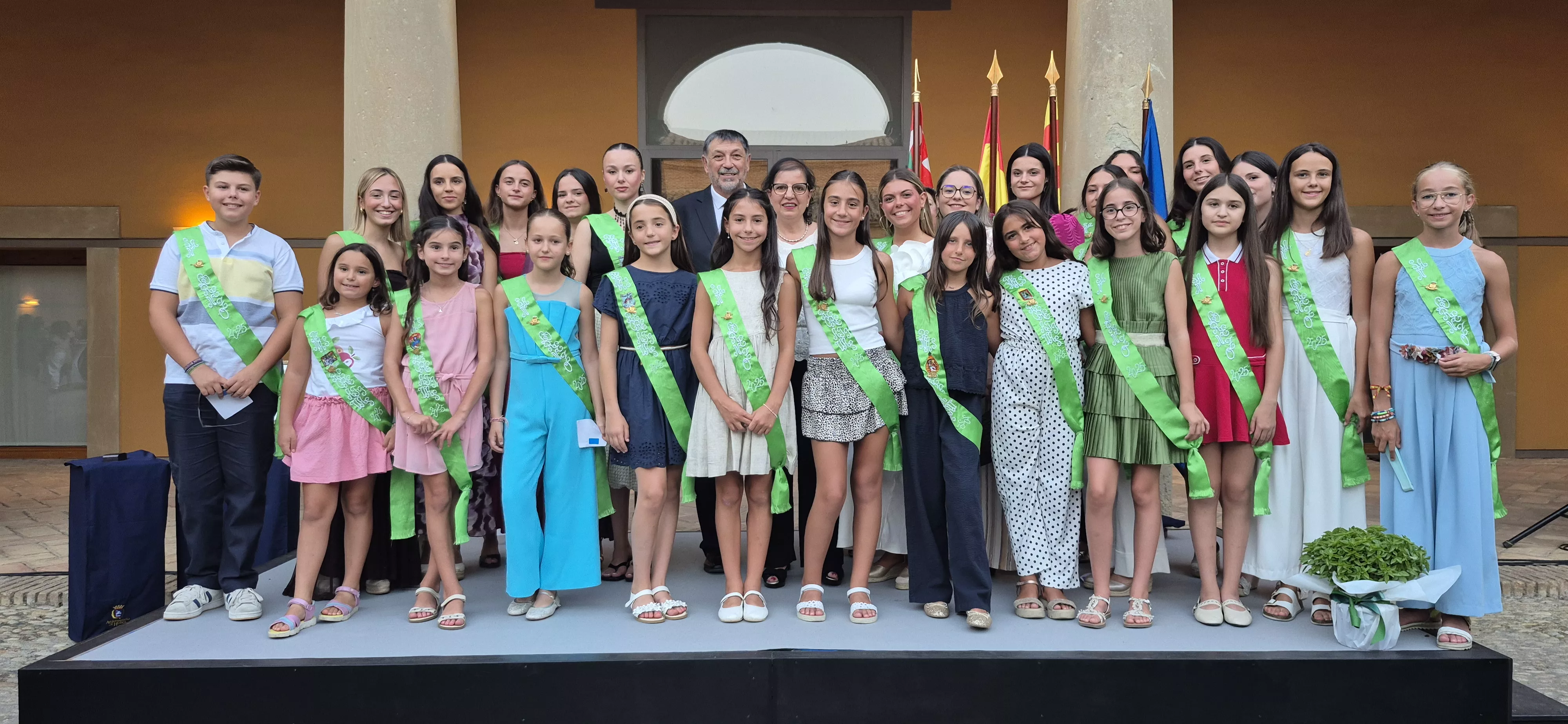 Entrega de la Parrilla de Oro a Ernesto Escar. Foto Myriam Martínez