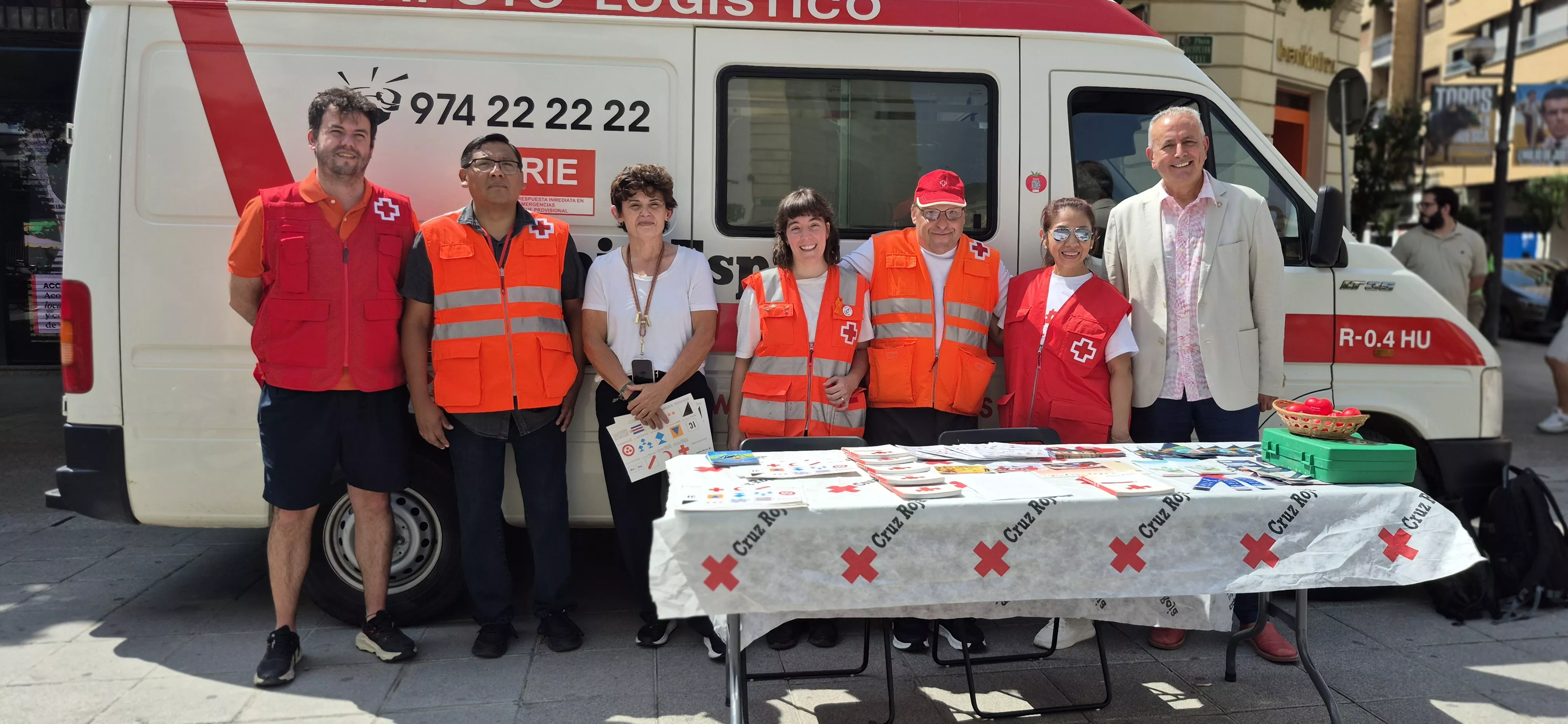 Día Mundial de la Trata de Persona conmemorado en Huesca. Foto Myriam Martínez