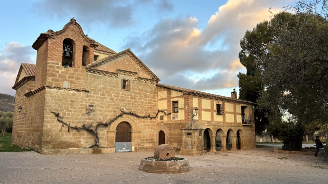 Ermita del Viñedo de Loporzano.