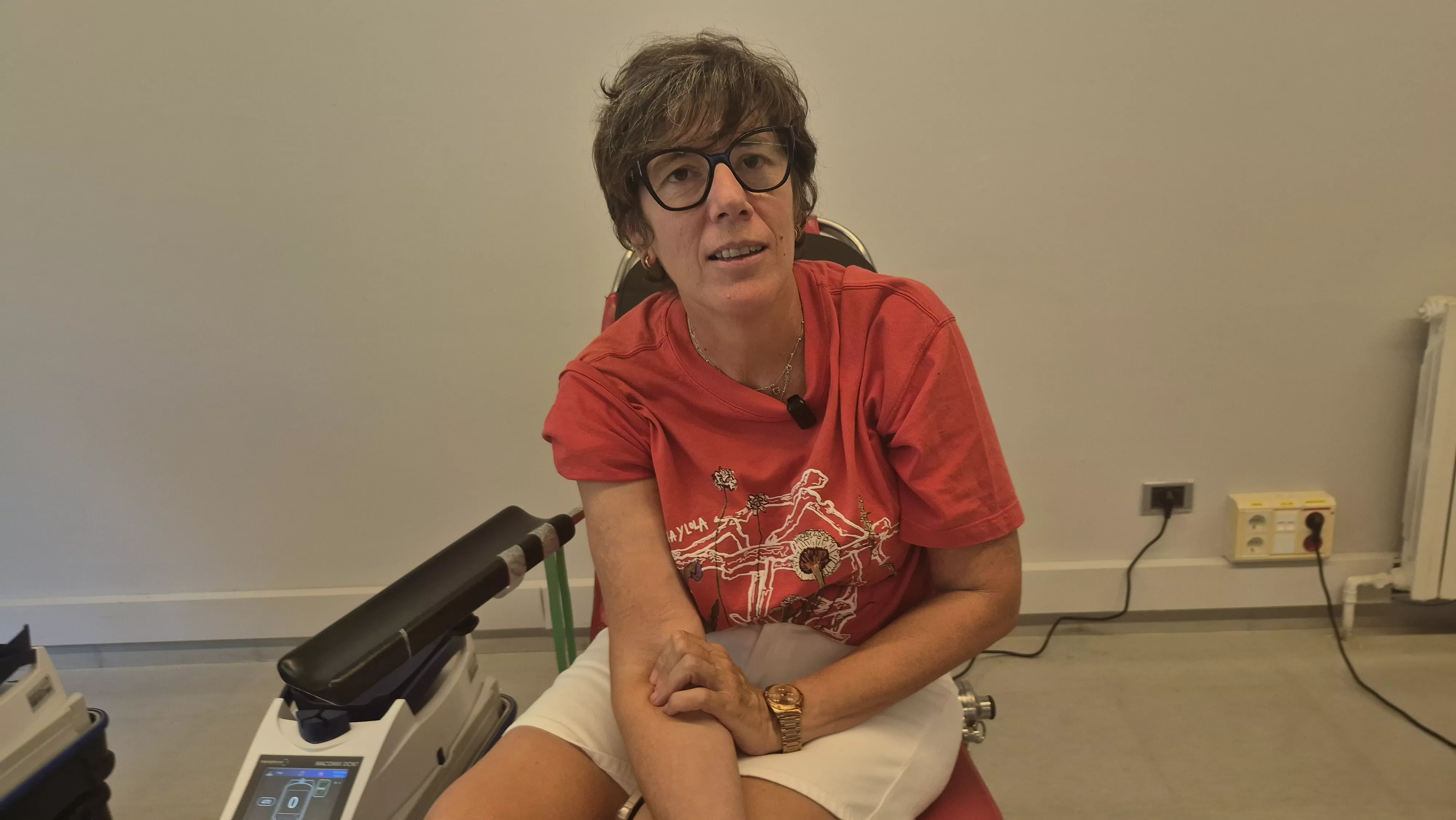Gemma Begüés. III Prelaurentis Solidario de Donación de Sangre. Foto Myriam Martínez