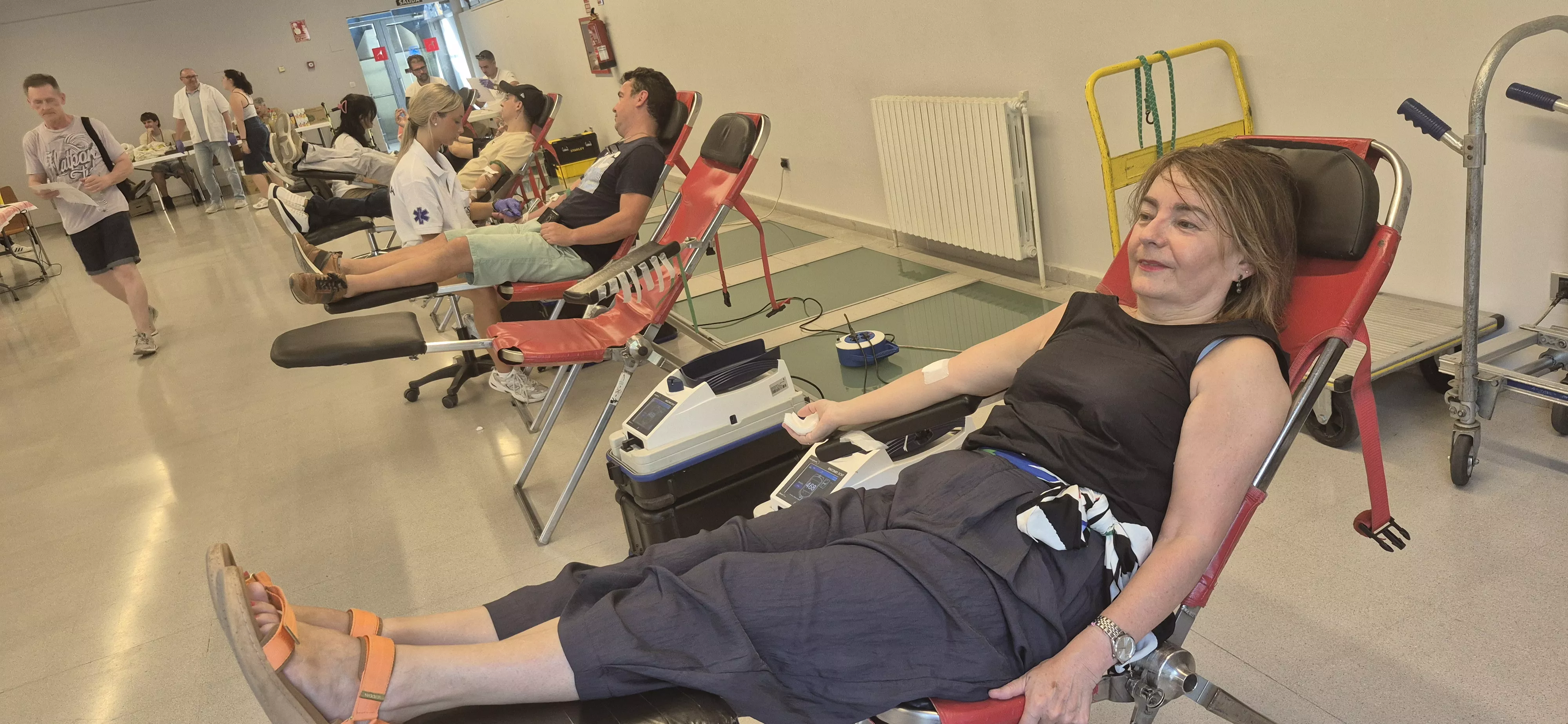 III Prelaurentis Solidario de Donación de Sangre. Foto Myriam Martínez