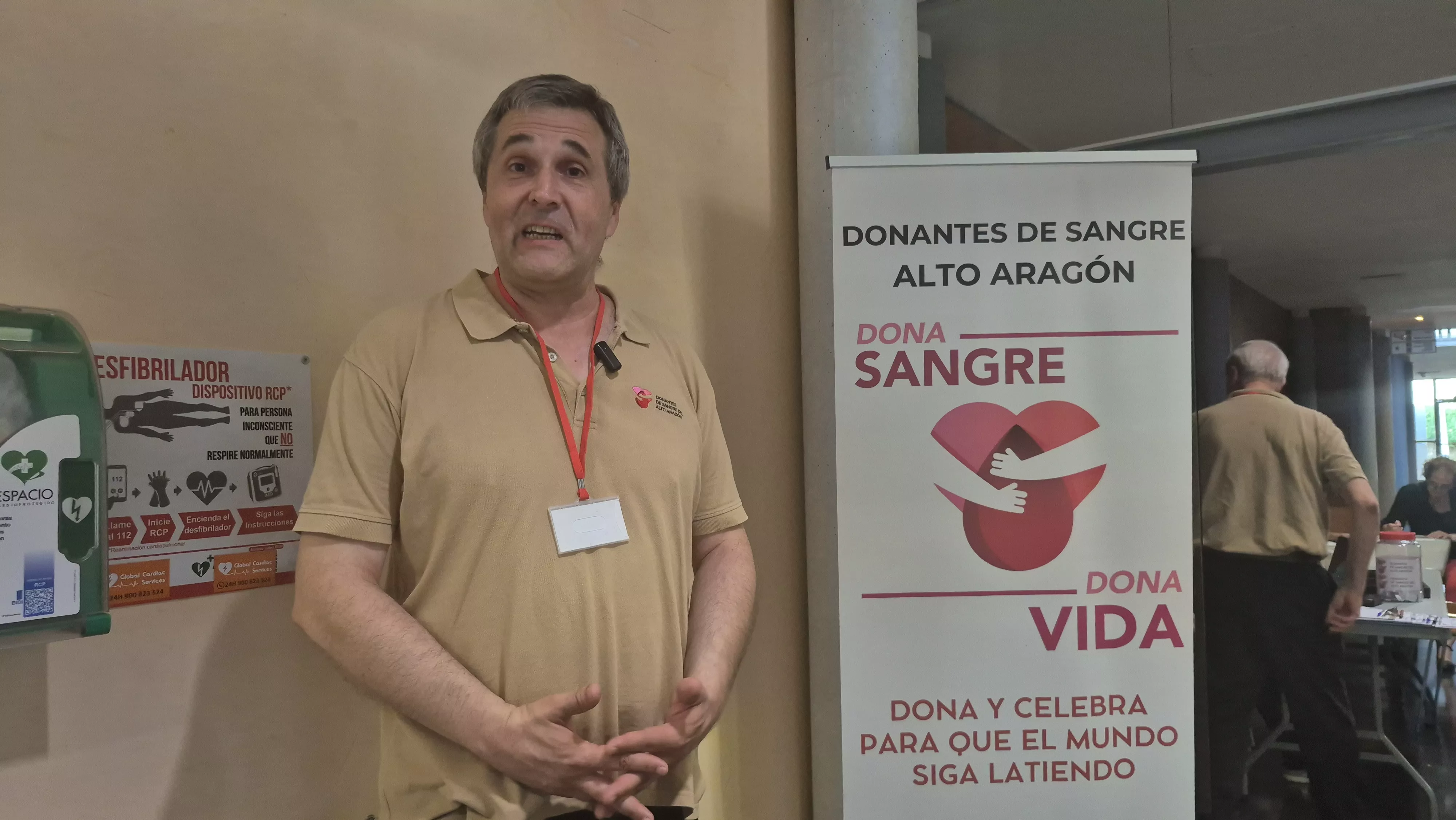 Giuseppe Bertinelli. III Prelaurentis Solidario de Donación de Sangre. Foto Myriam Martínez