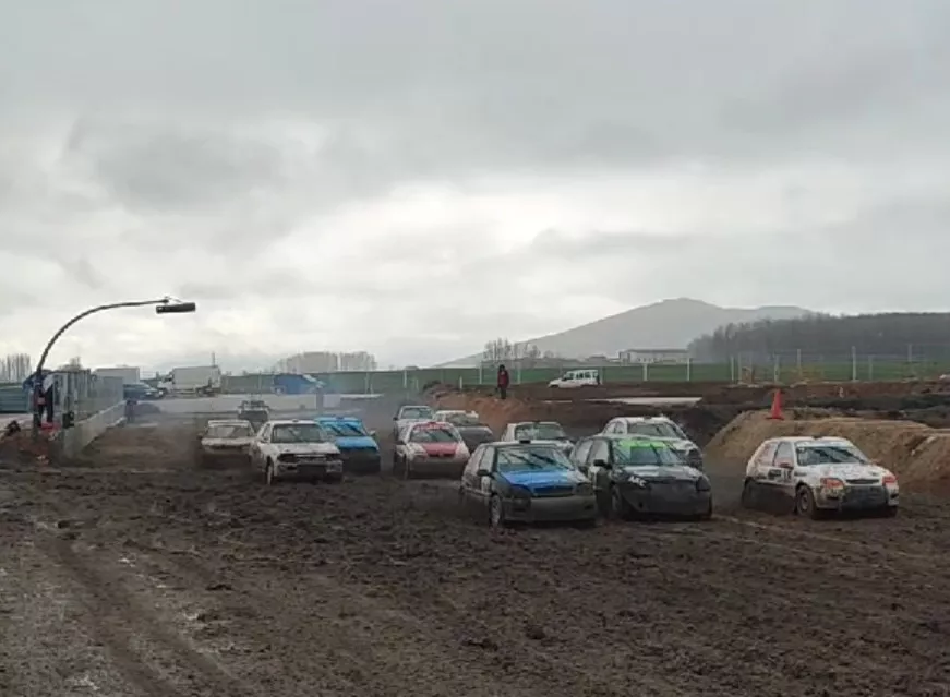 Nueva cita del Campeonato de Aragón de autocross