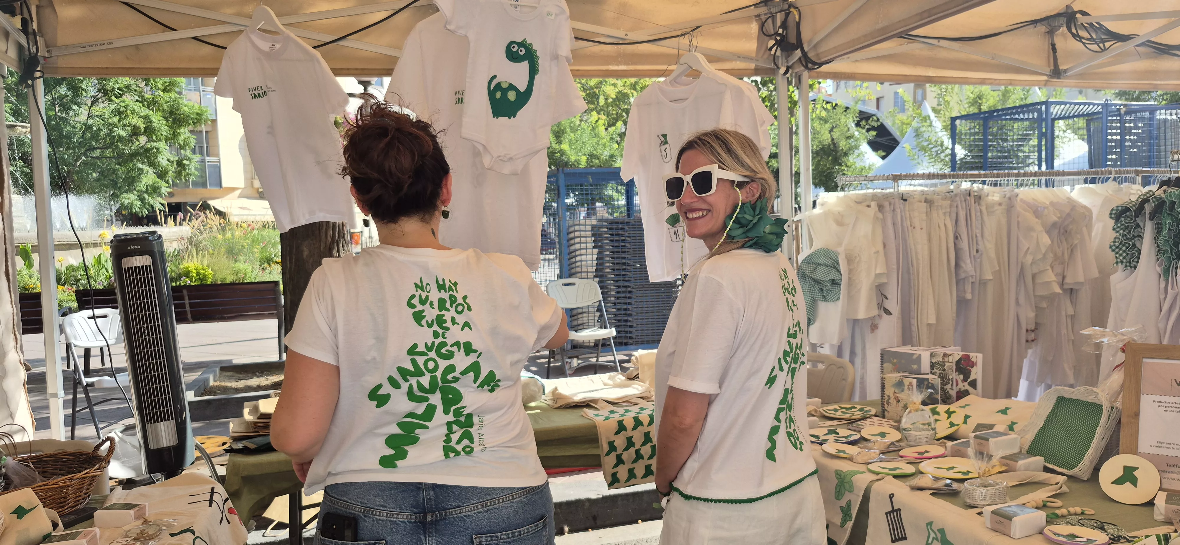 Green Friday en Huesca 2026. Foto Myriam Martínez