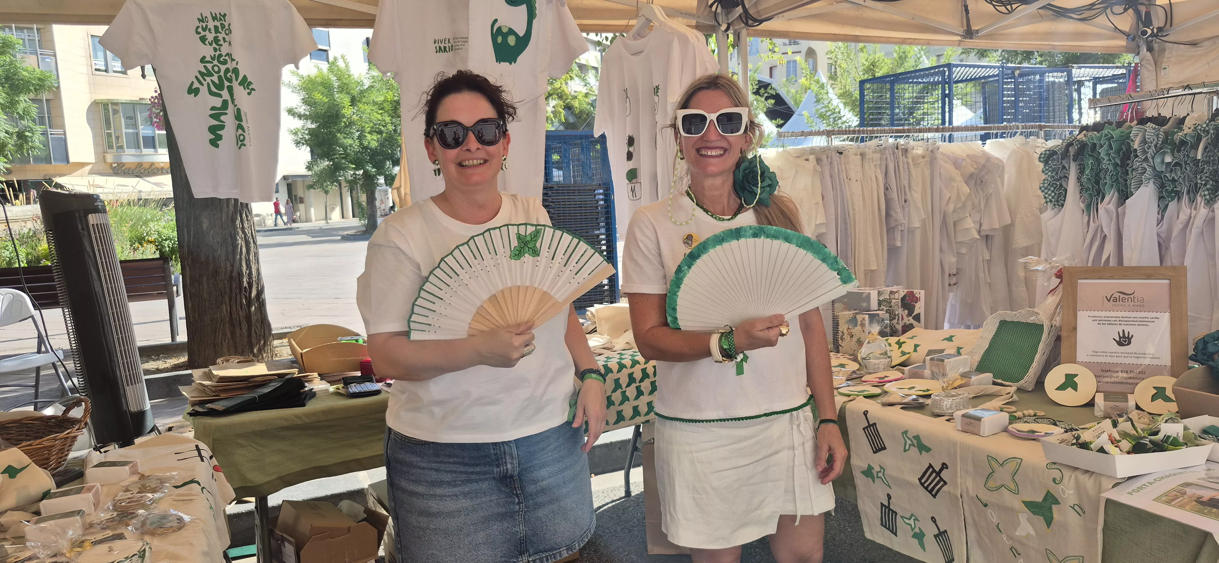 Green Friday en Huesca 2026. Foto Myriam Martínez