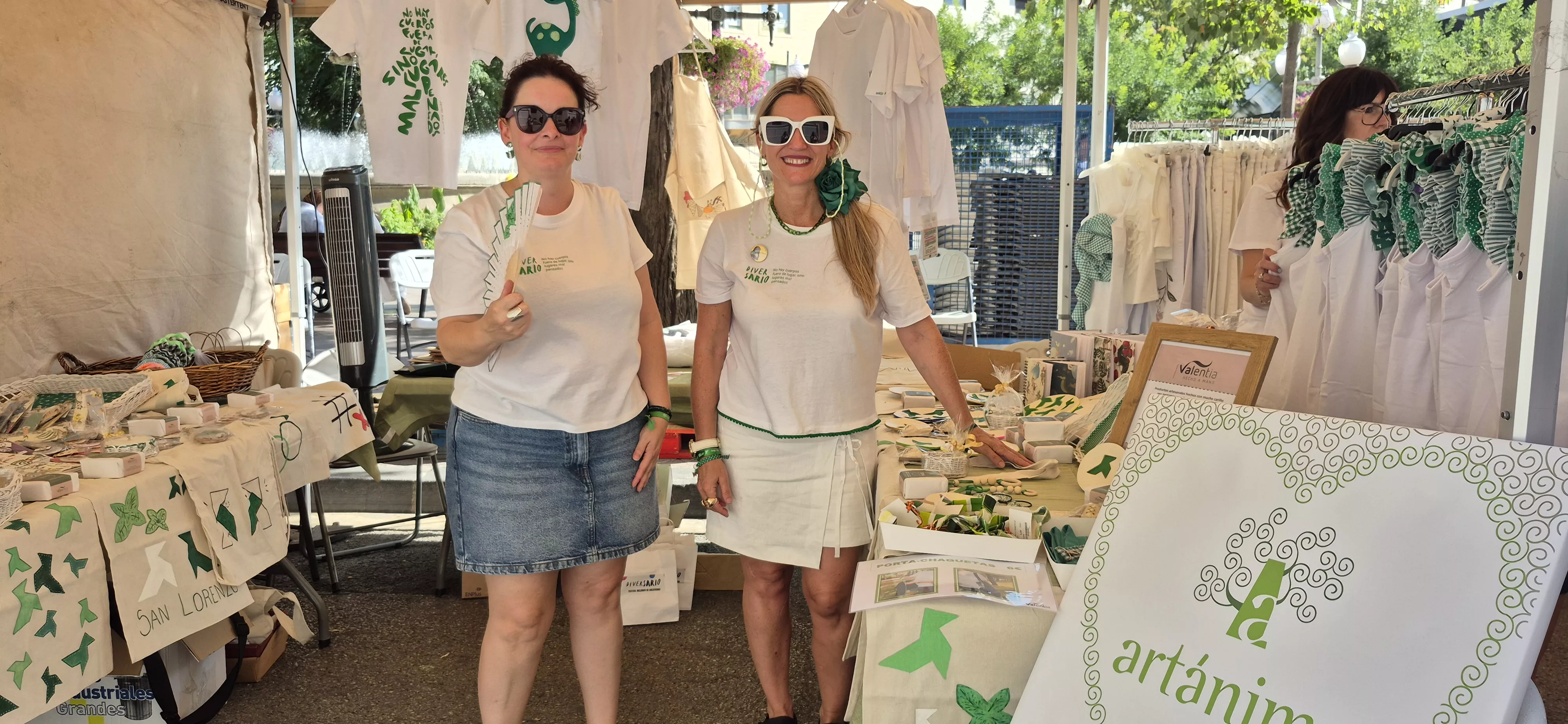 Green Friday en Huesca 2026. Foto Myriam Martínez