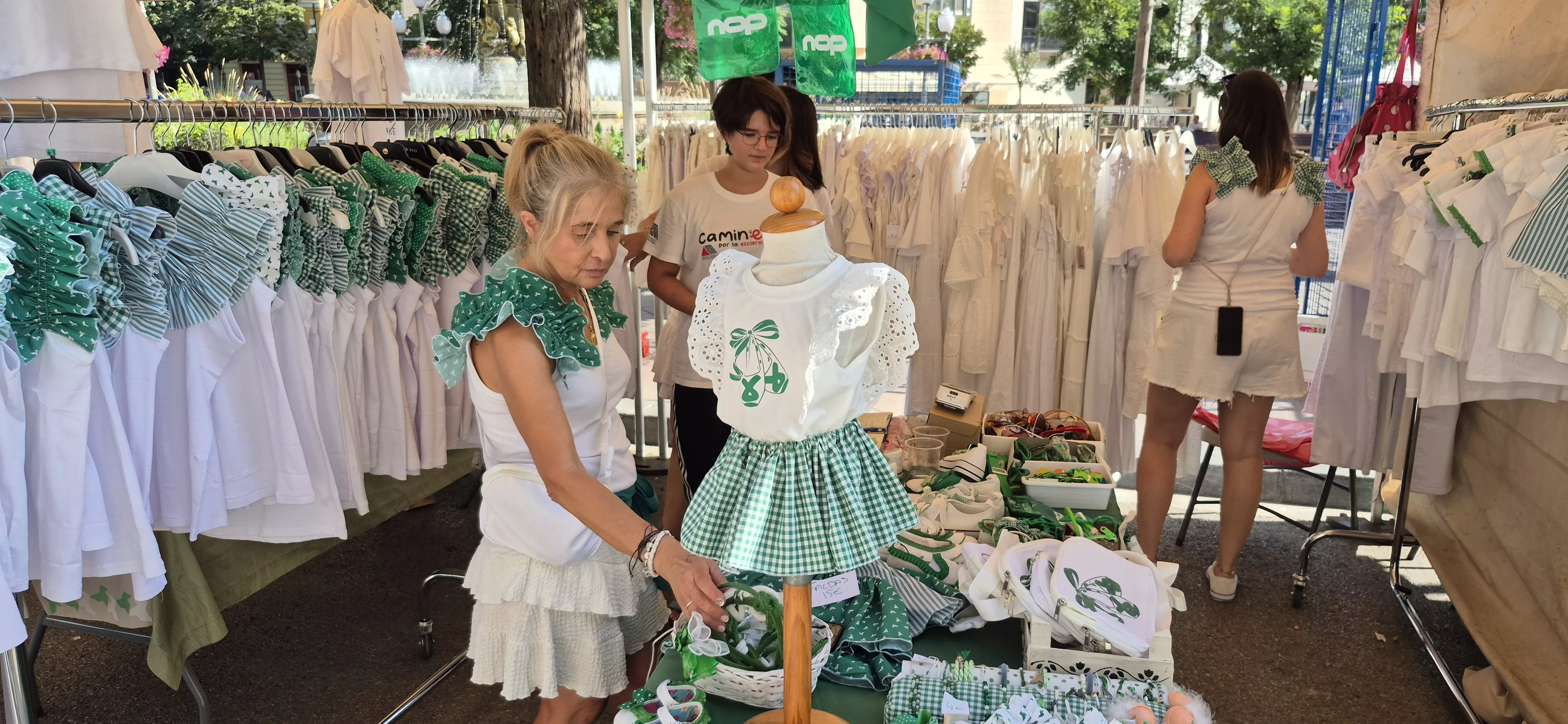 Green Friday en Huesca 2026. Foto Myriam Martínez
