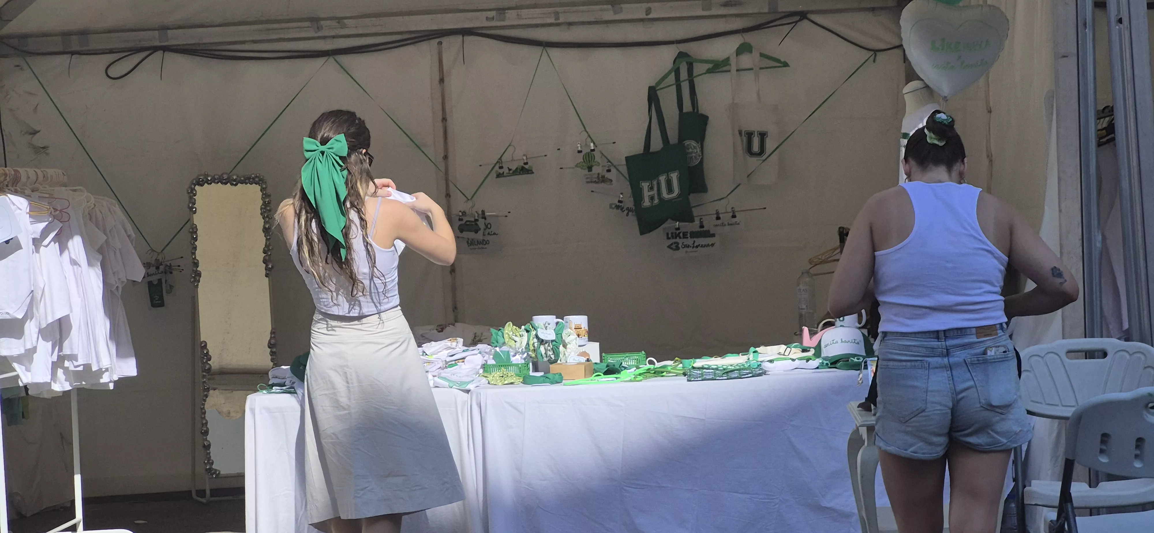 Green Friday en Huesca 2026. Foto Myriam Martínez